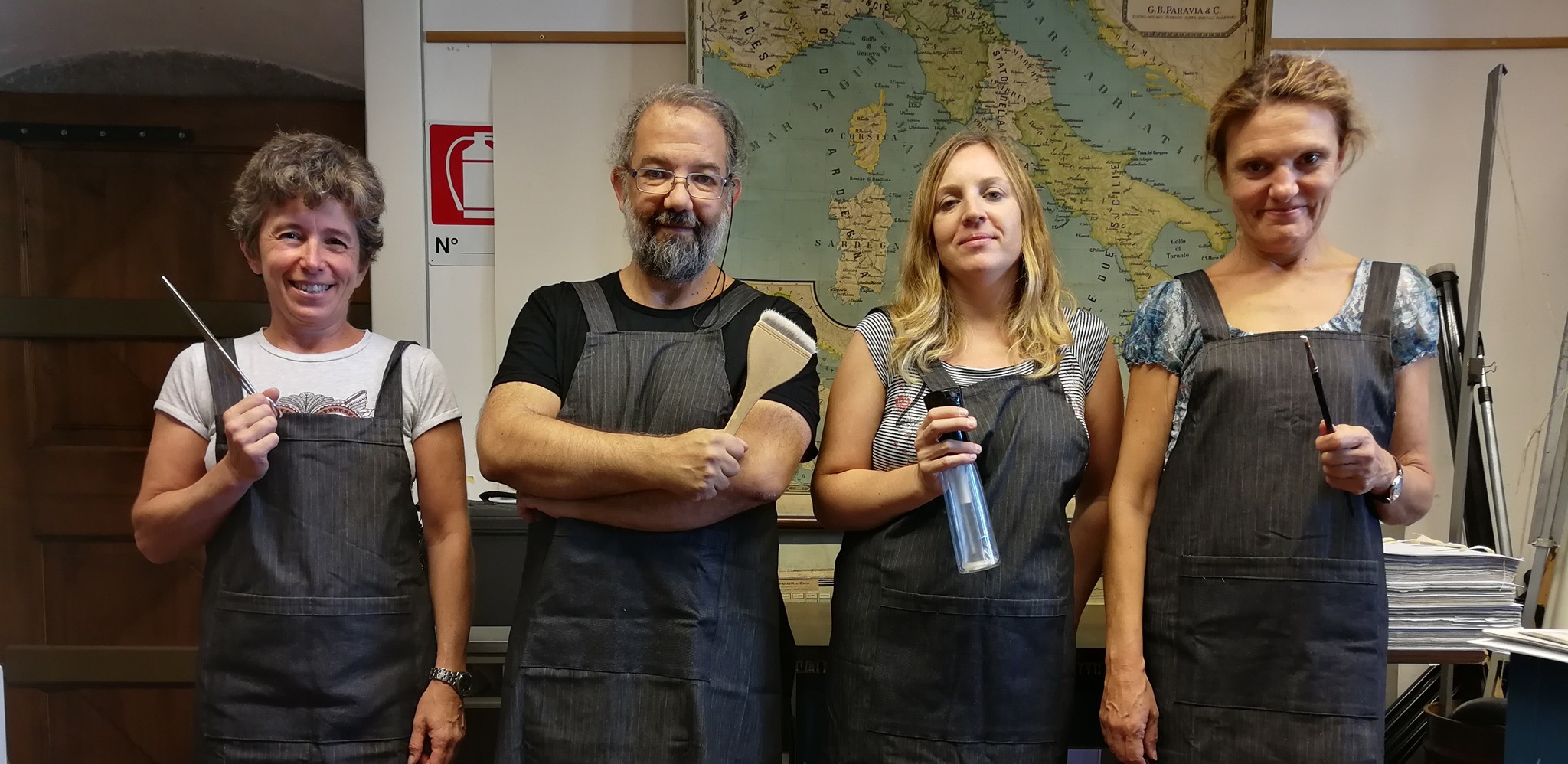 Quarant’anni di carta e memoria: online il podcast dedicato al Centro Studi e Restauro Carta di Gorizia