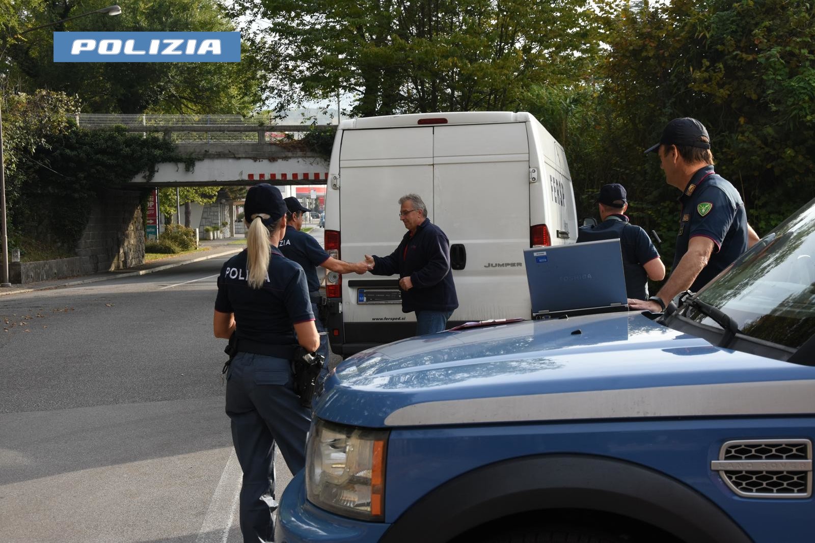 Immagine per Gorizia, la Polizia smantella una rete di passeur tra Slovenia, Italia e Germania
