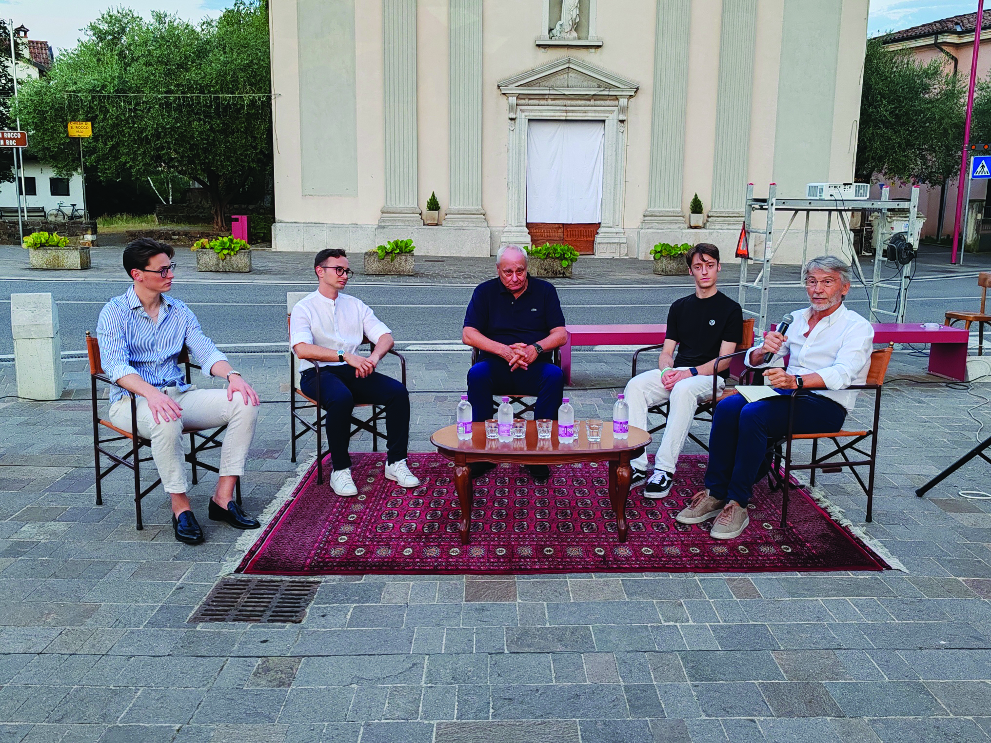 Immagine per Antonione a Gorizia: «L’Europa ha ancora senso, ma servono leader coraggiosi»