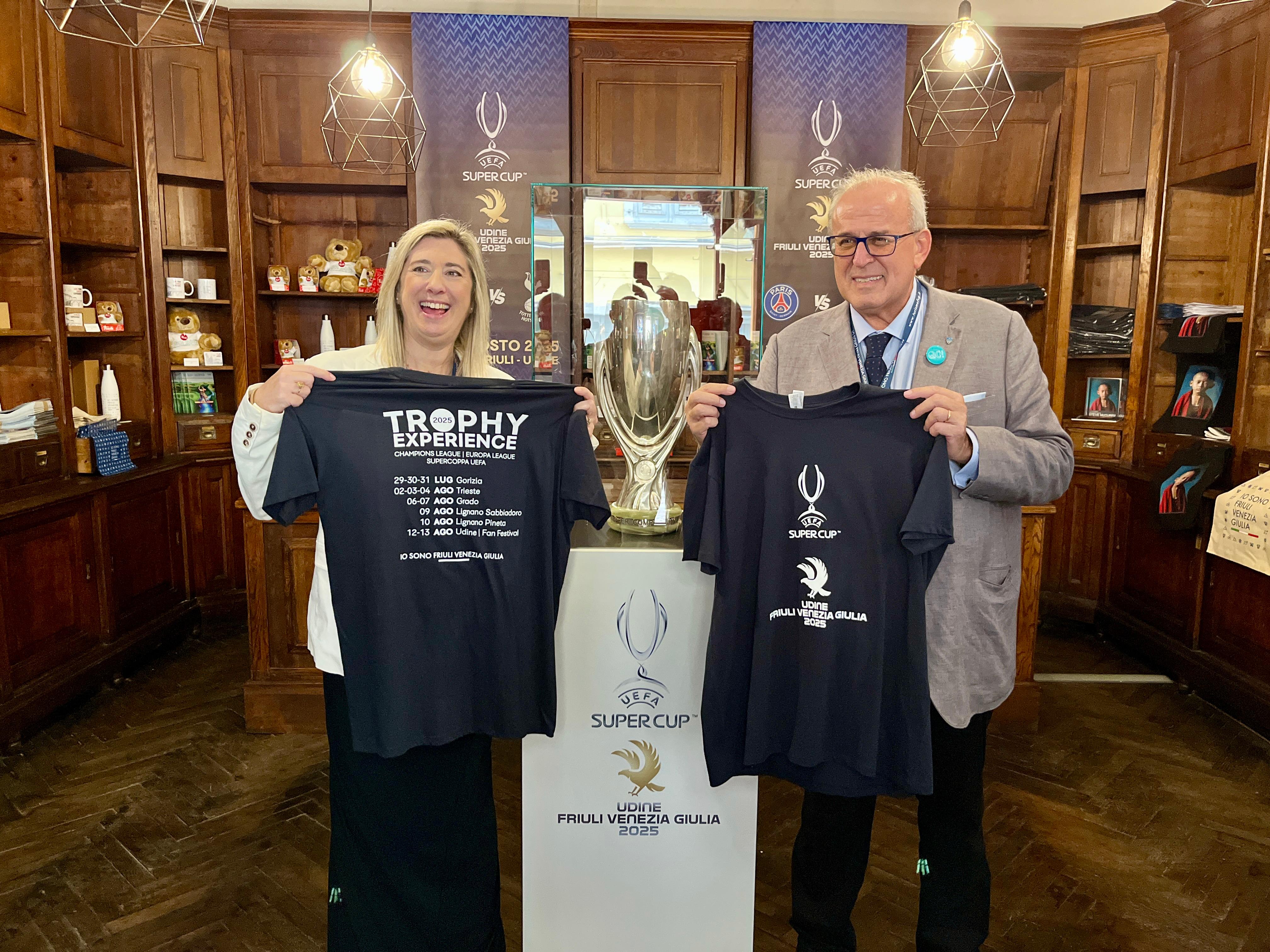 Copertina per La Trophy Experience parte da Gorizia: sport e cultura insieme per GO! 2025