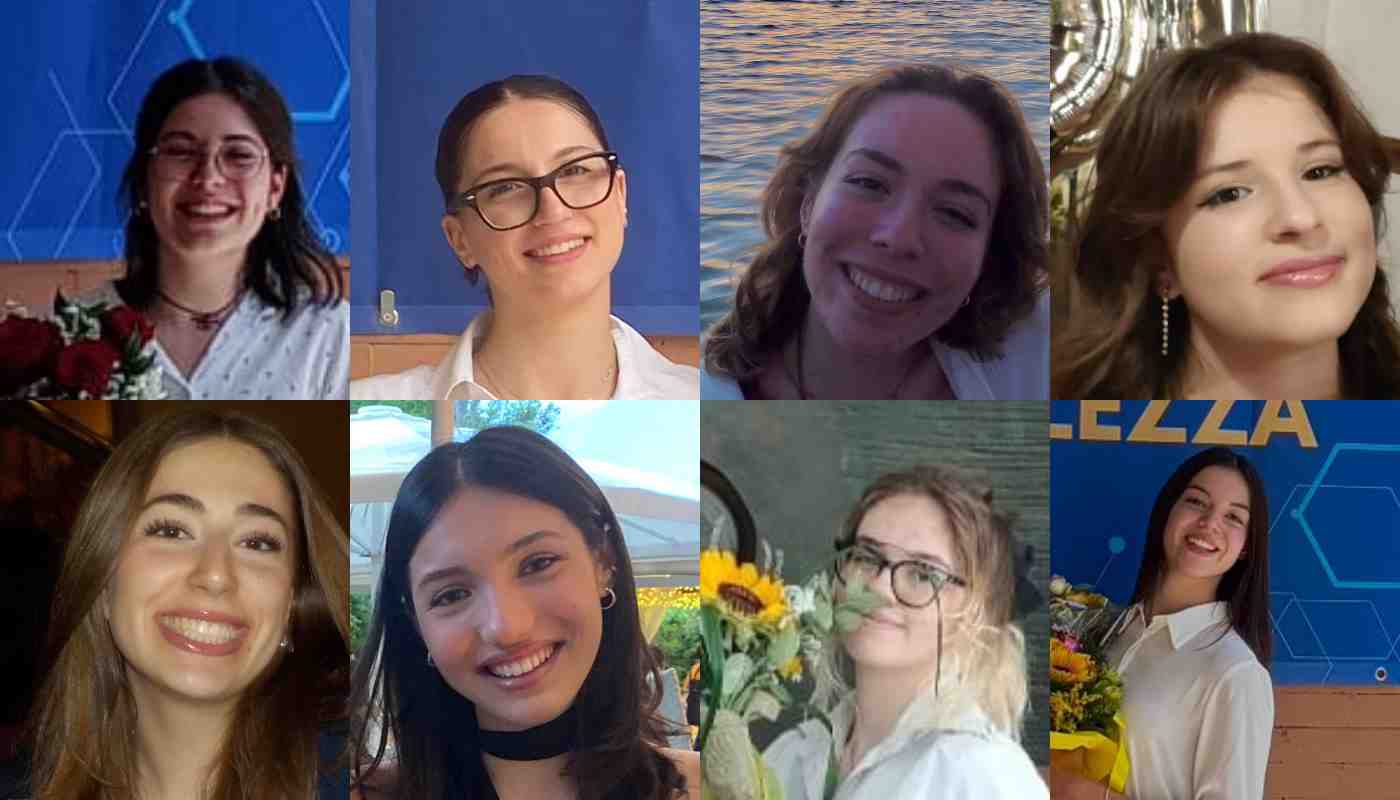 Al Liceo Slataper brillano otto centine: tre conquistano anche la lode