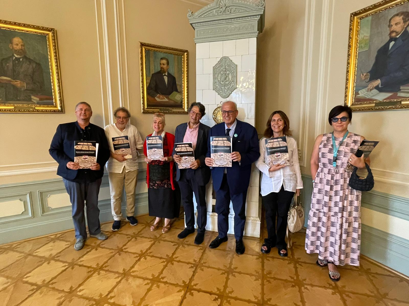 Copertina per Icm rinnova il direttivo: il presidente è il fisico Andrea Vacchi. «Obiettivi distretto e Agenzia della Fratellanza»