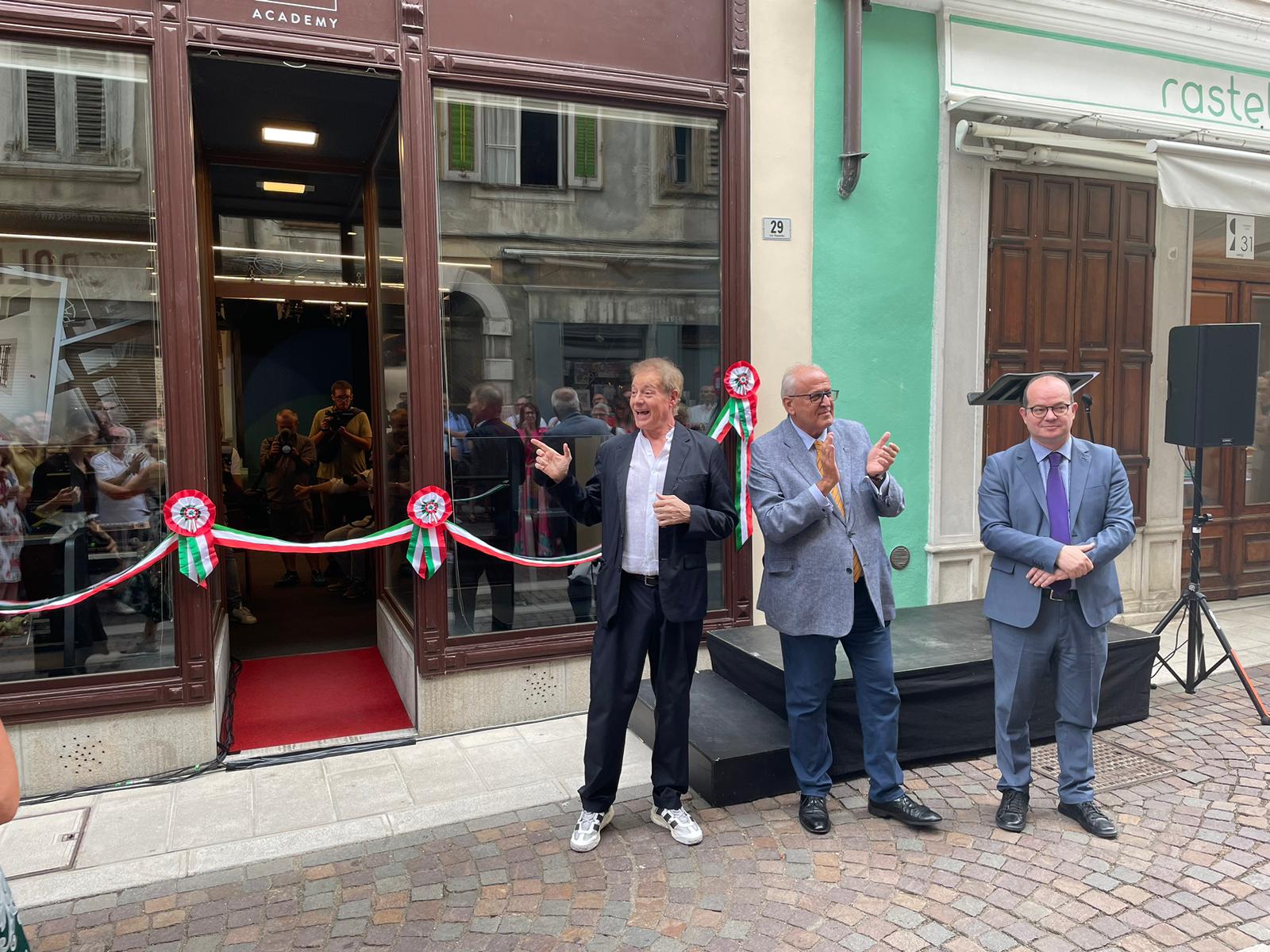 Immagine per Borgo Live Academy apre in via Rastello, ecco il fulcro culturale di ArtistiAssociati