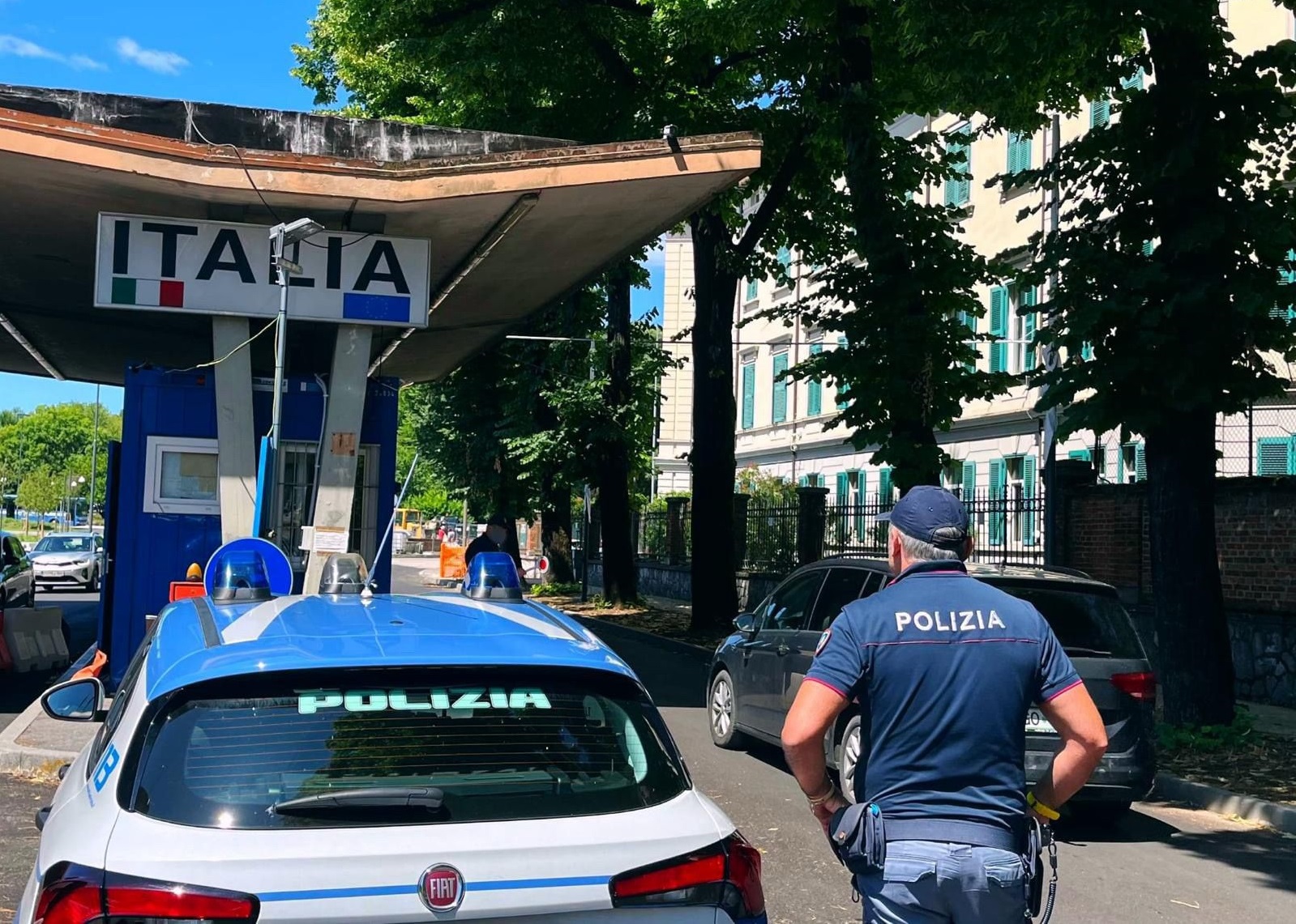 Copertina per Due moldavi arrestati a San Floriano, trasportavano quattro cittadini turchi senza documenti