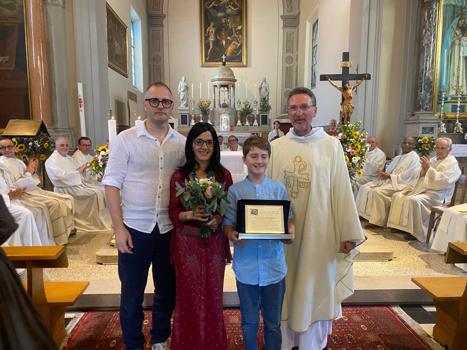 Immagine per San Rocco premia la famiglia Furlanut con il Mattone su Mattone, la festa nel borgo di Gorizia