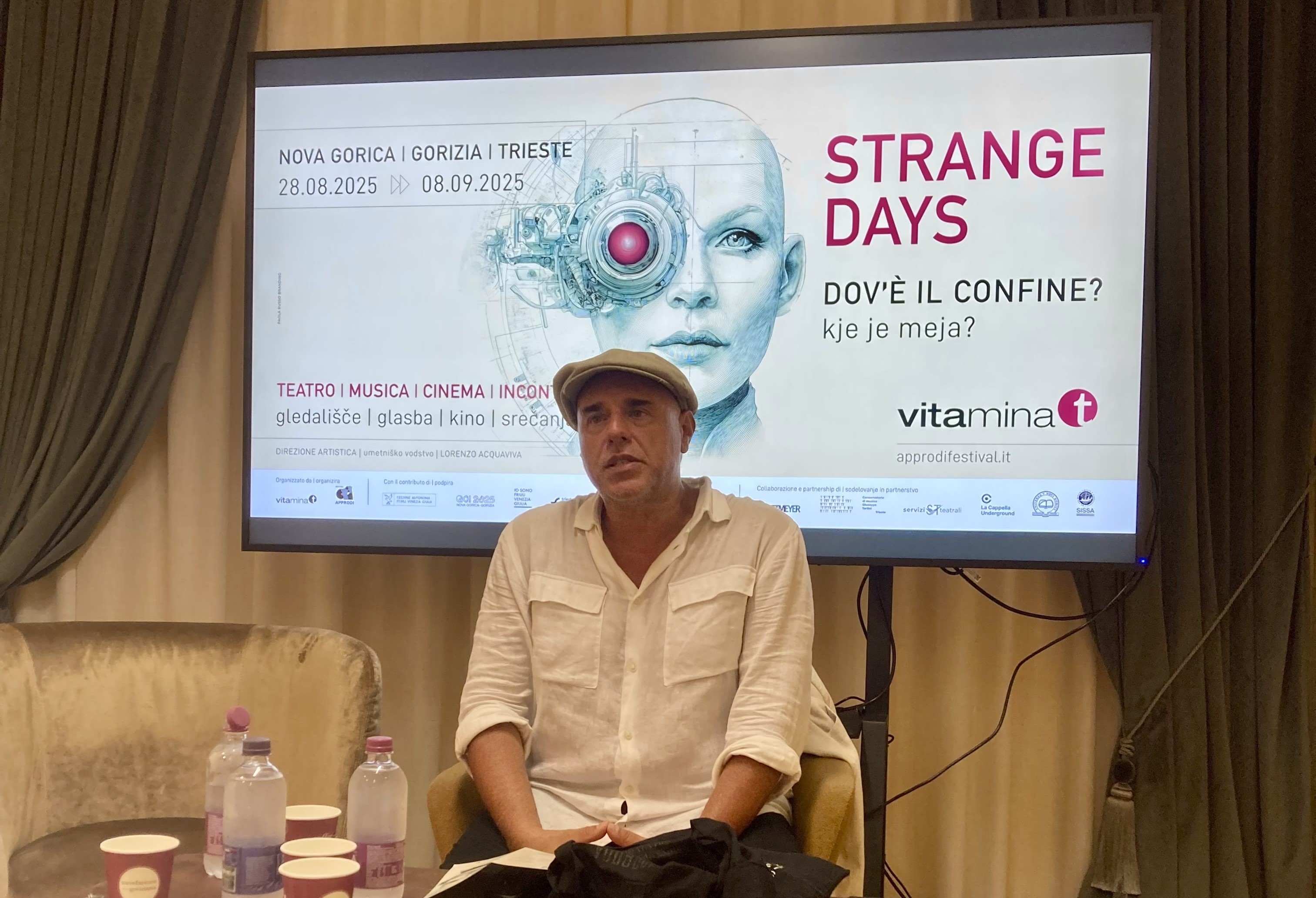 Presentata a Gorizia la rassegna internazionale “Strange Days. Dov’è il confine?”, viaggio tra arte, scienza e tecnologia