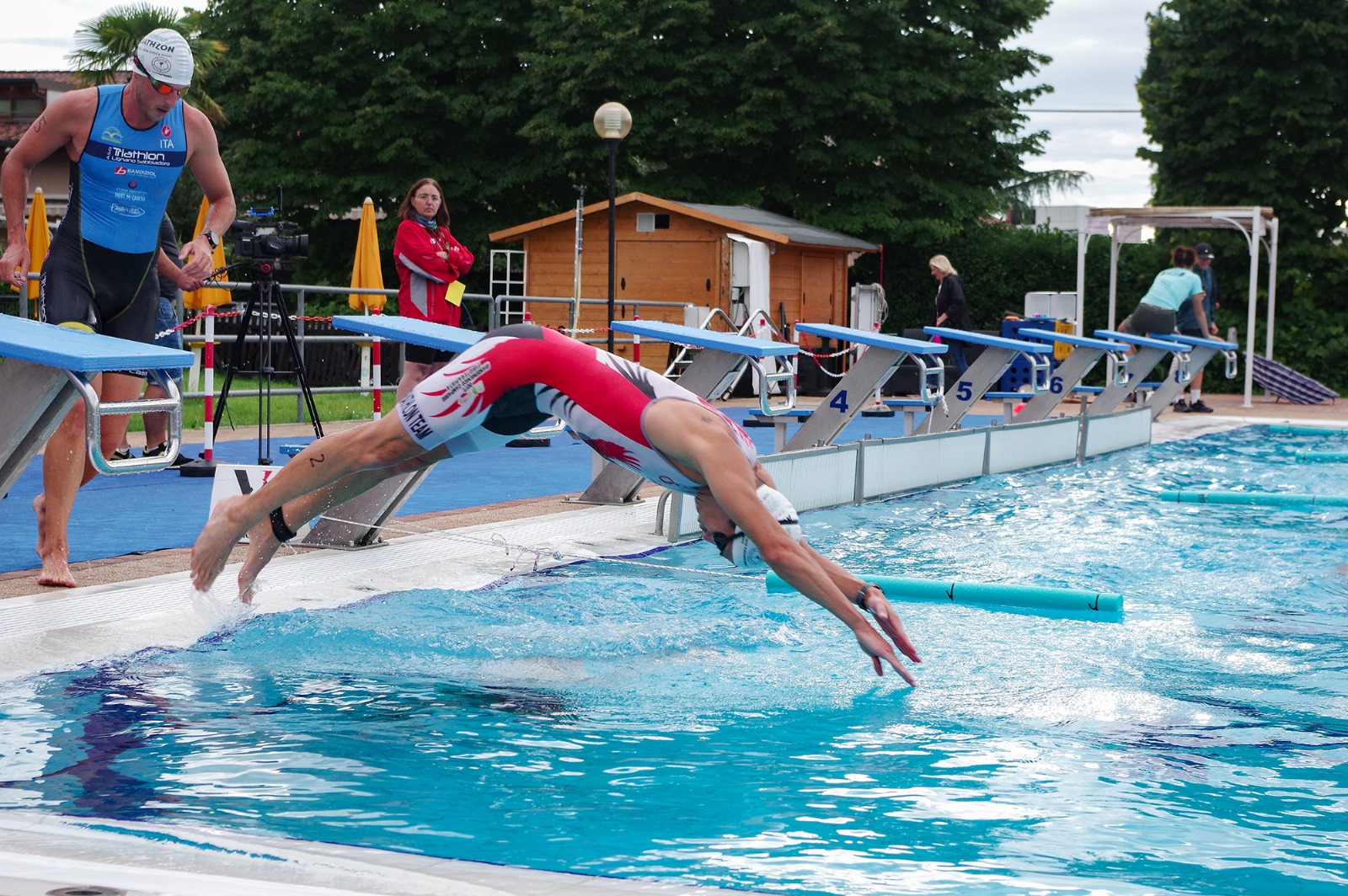 Fotonotizia - Successo per la prima edizione del Go Border Aquathlon