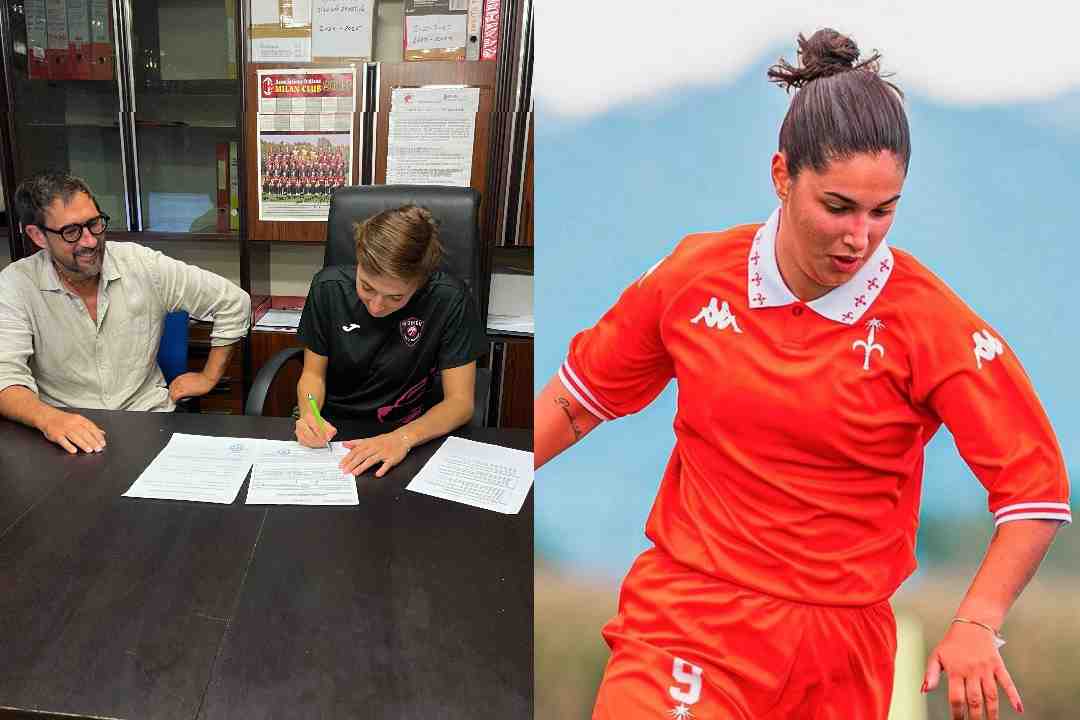 Immagine per Rinasce la squadra di calcio femminile a Trieste, in quattro dal Goriziano