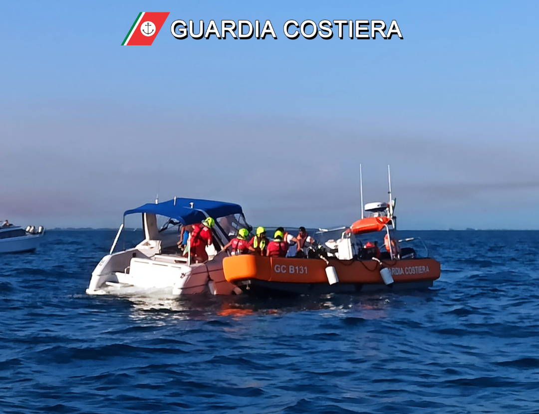 Copertina per Tempeste, avarie e controlli: intensa settimana per la Guardia Costiera di Monfalcone