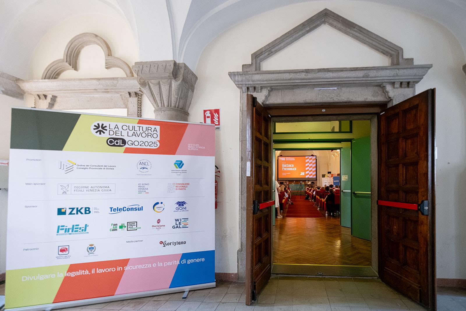 Immagine per Proseguono gli appuntamenti de La Cultura del Lavoro: sicurezza nel mirino il 26 settembre