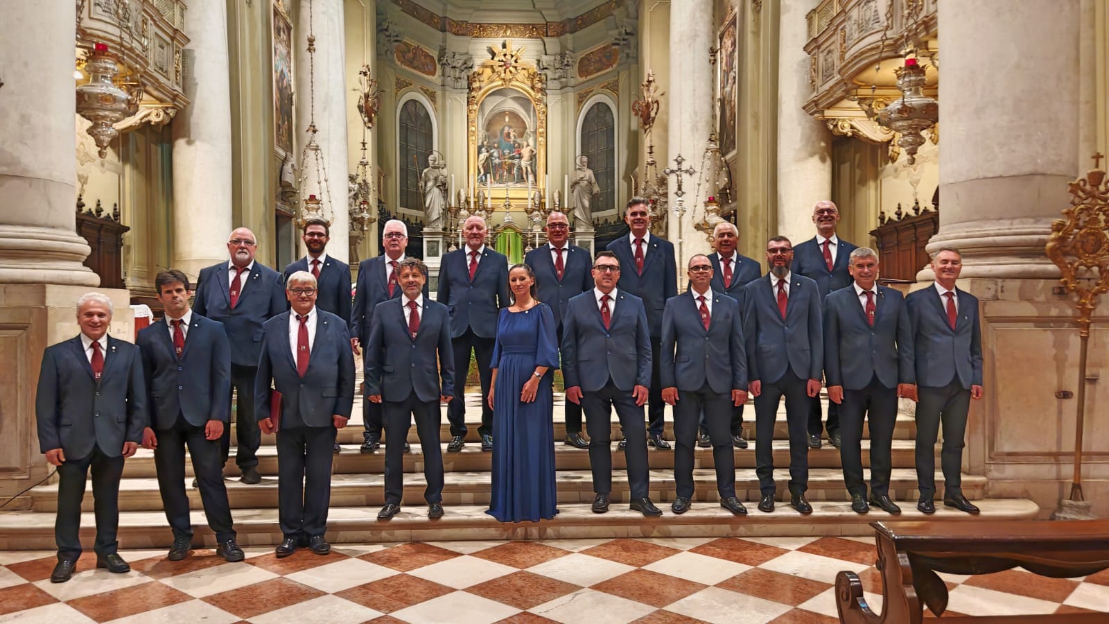 Immagine per Un quarto di secolo per il Festival internazionale 'Cori d'Europa'