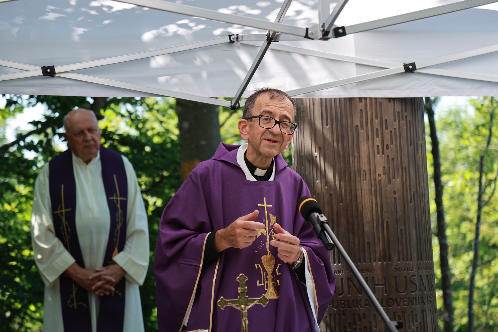 Addio a don Bogdan Vidmar, voce della cultura cattolica di Nova Gorica