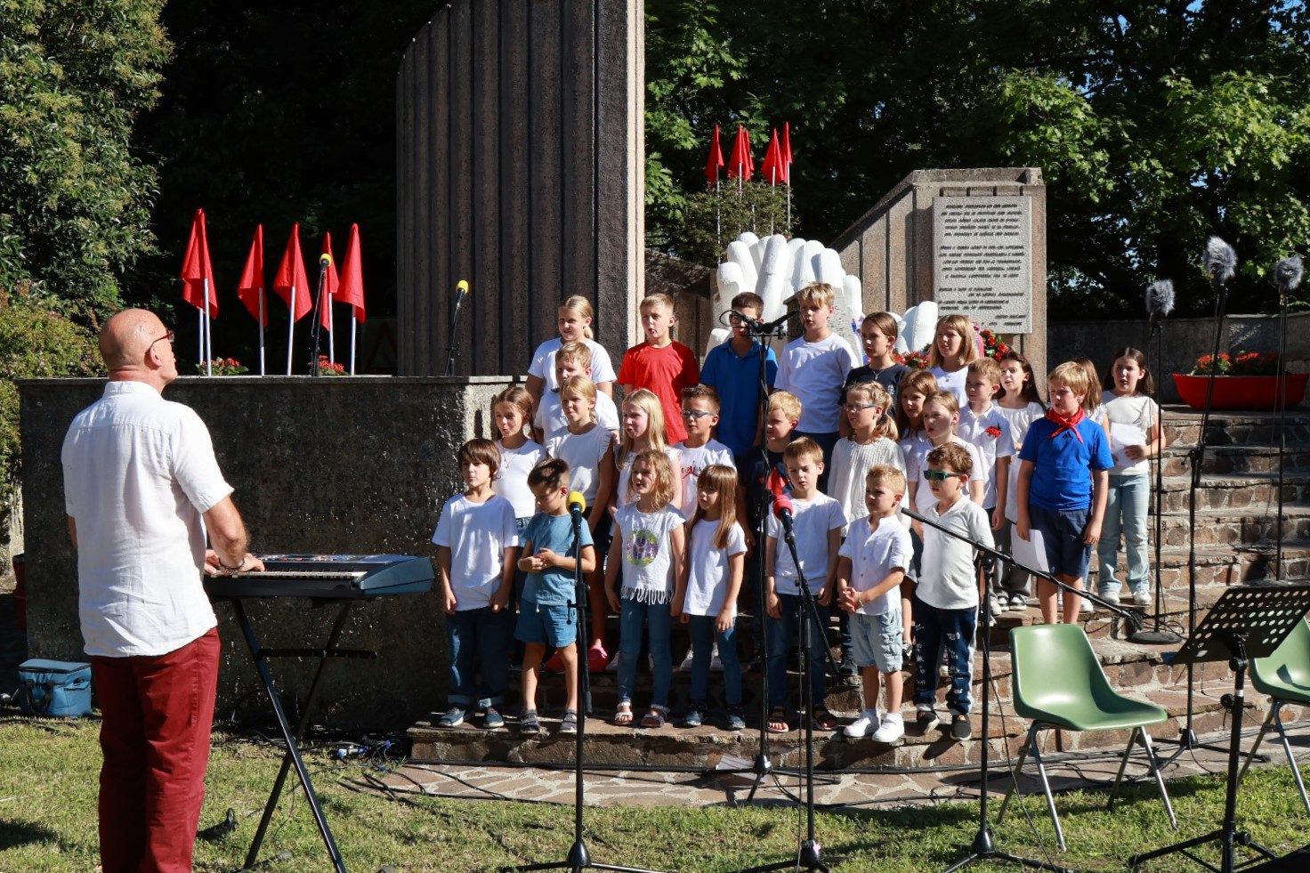 Piedimonte - Podgora celebra i cinquant'anni del monumento alla Resistenza, «essere degni dei nostri predecessori»