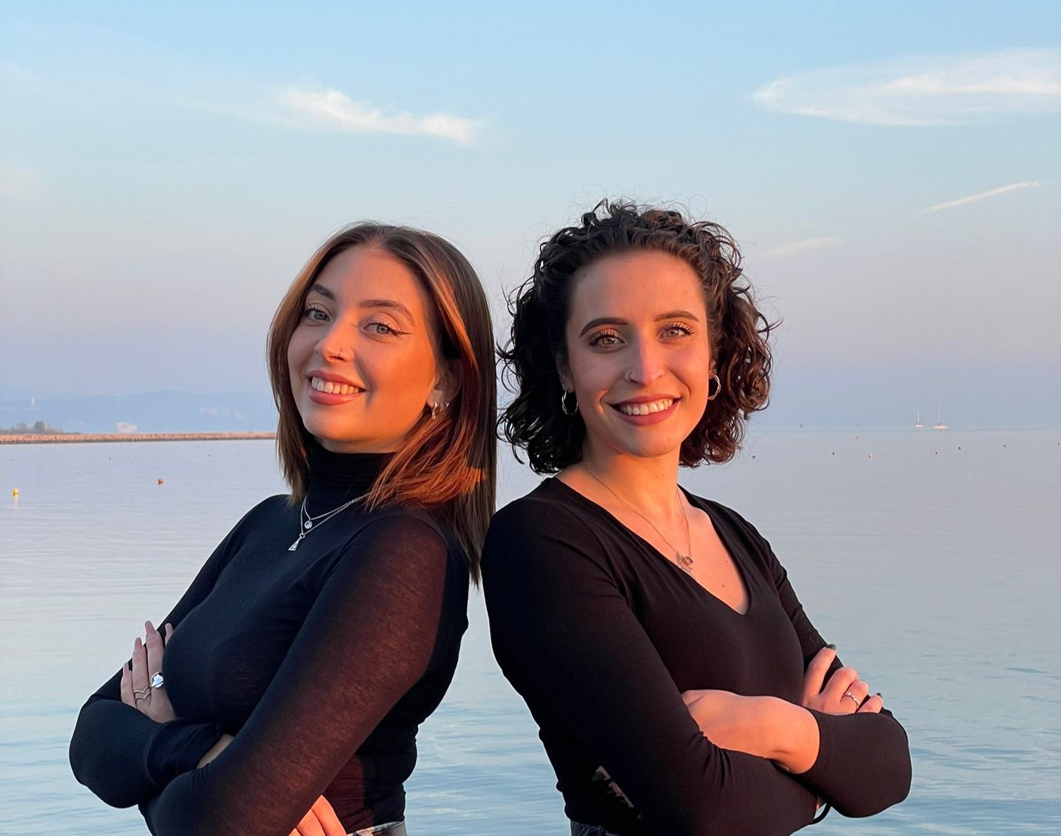 Dalle lezioni di architettura all'avventura del catering assieme, Gaia e Jessica lanciano 'Atelier dei sapori'