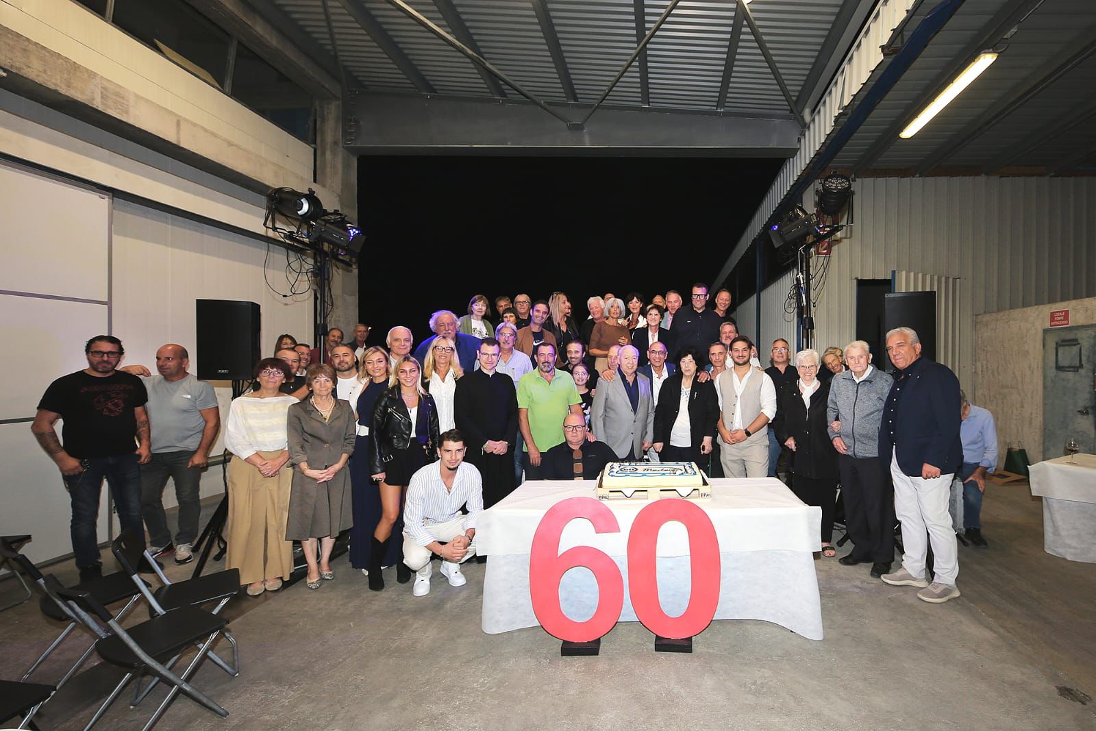 Copertina per I 60 anni della Medeot Mario, tre generazioni di imprenditori in festa a Mossa