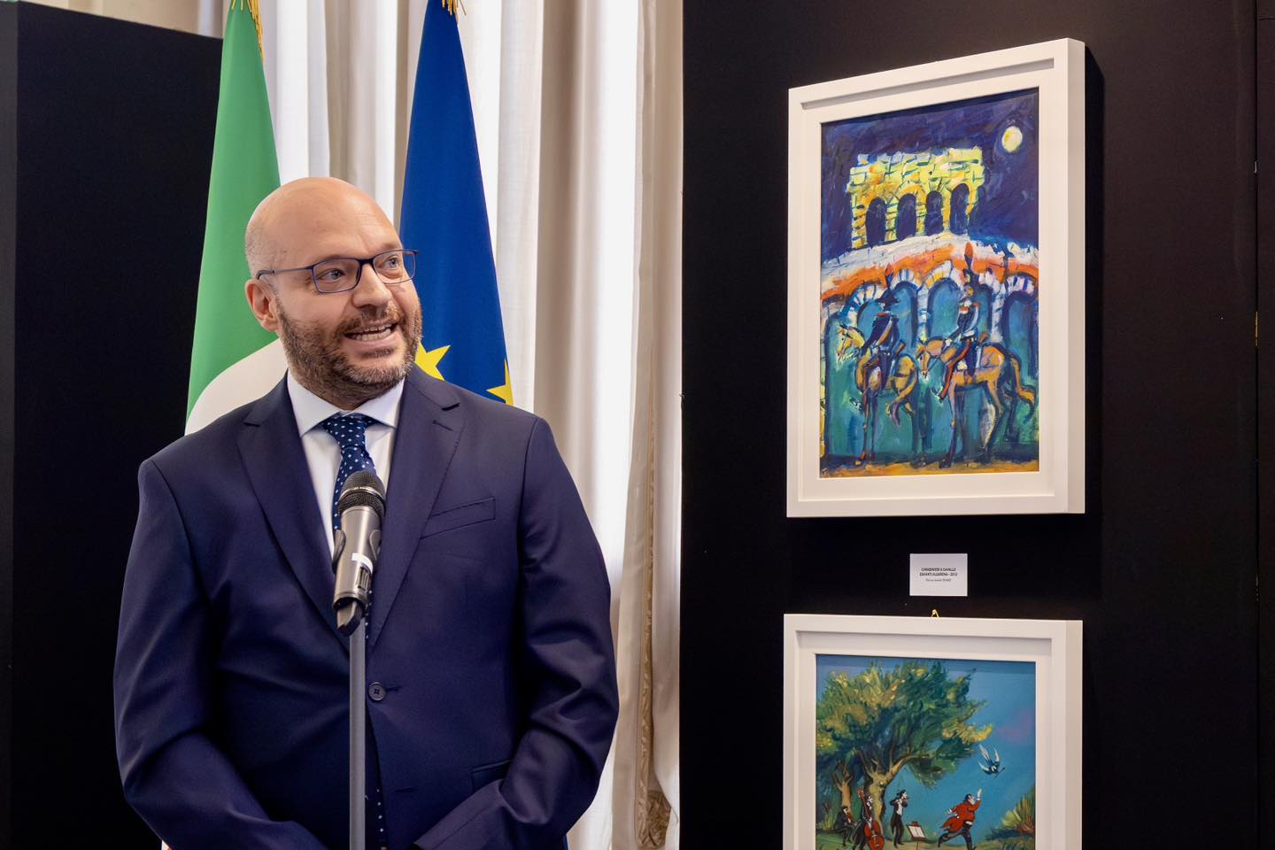 Immagine per 4 Novembre a Redipuglia, arriva il presidente della Camera Lorenzo Fontana