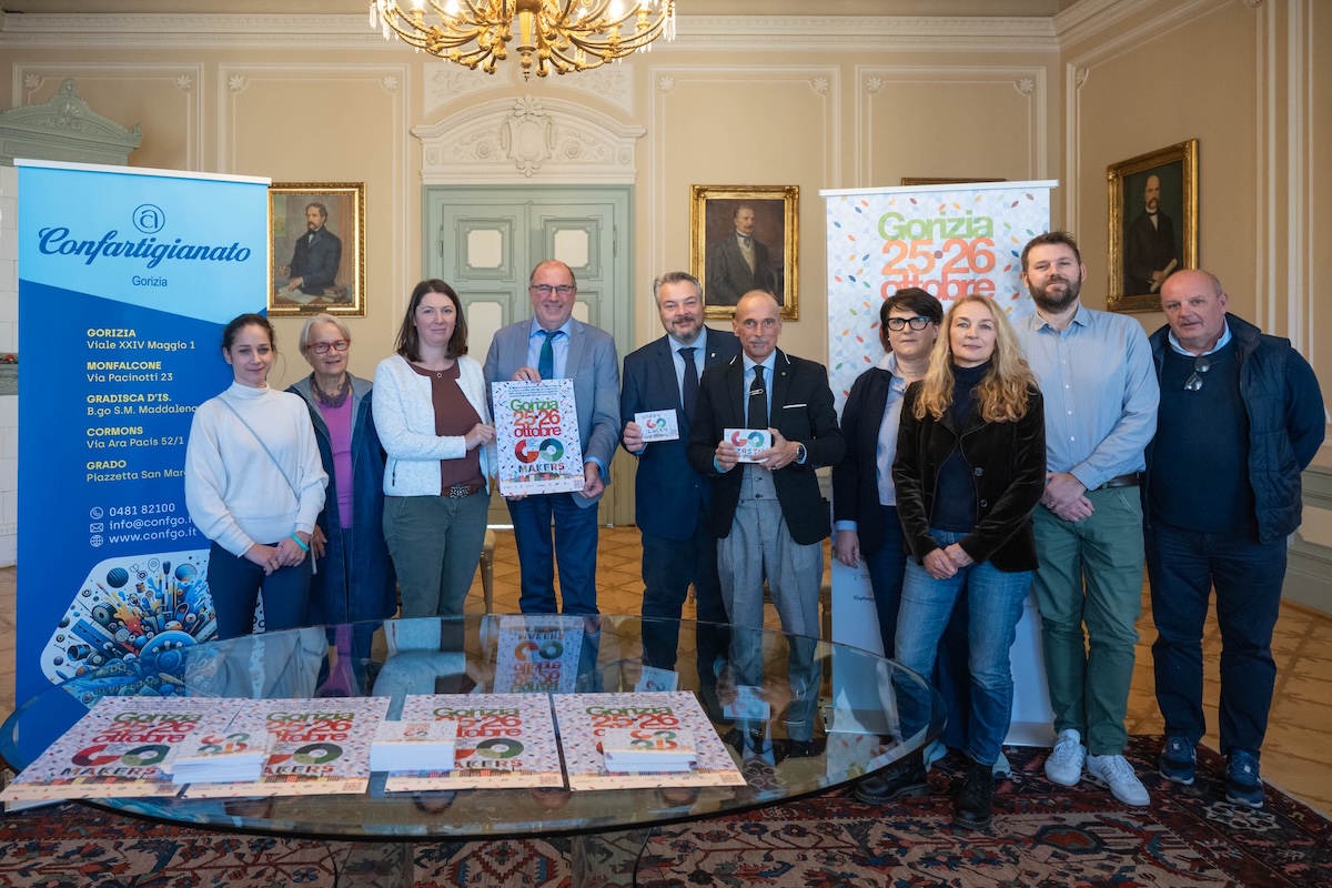 Copertina per Con GO Makers le vetrine di via Rastello ospiteranno un viaggio nell'artigianato artistico regionale