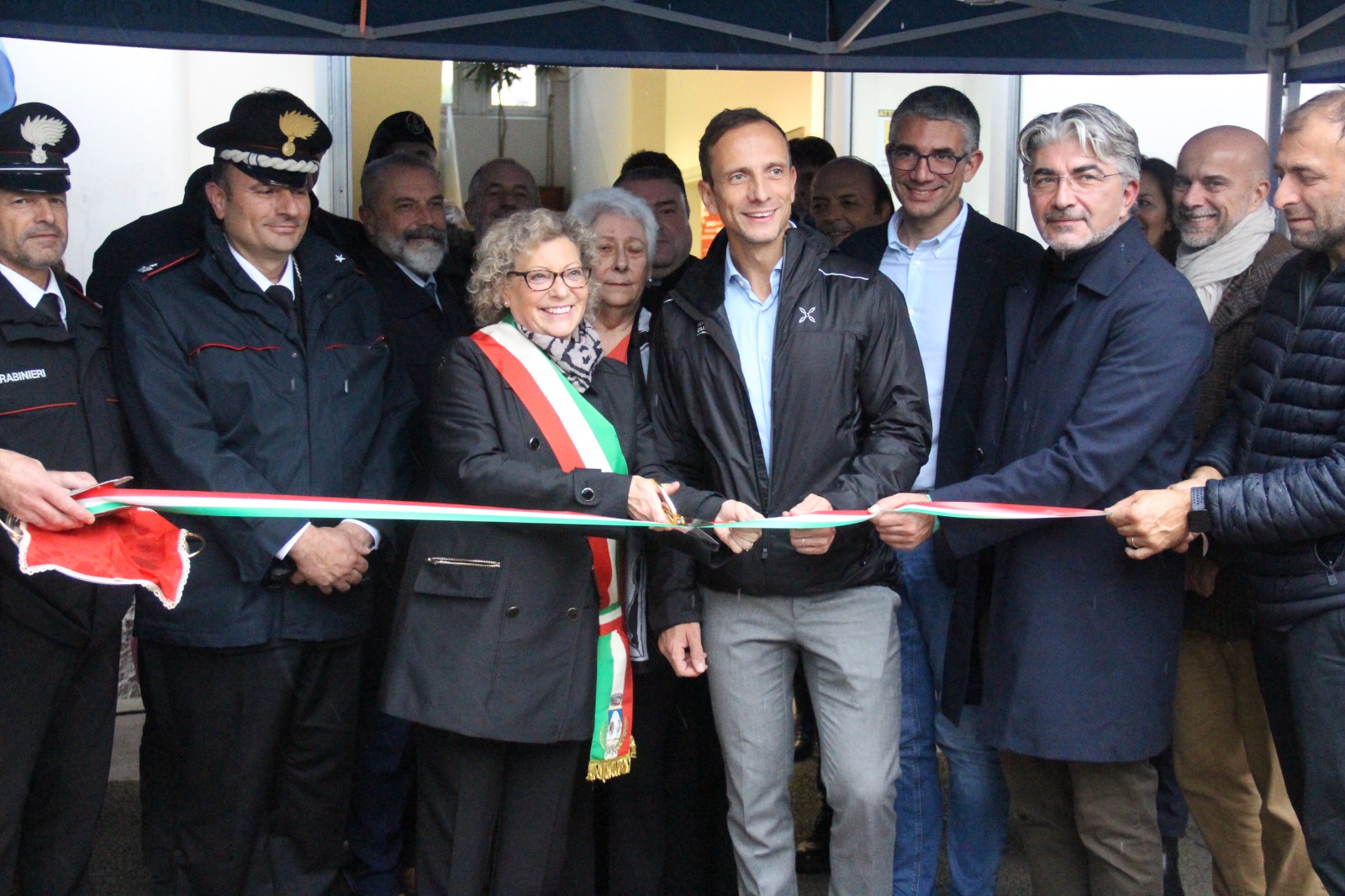 Copertina per Taglio del nastro per le tre nuove piazze di Fogliano, intervento da 600mila euro