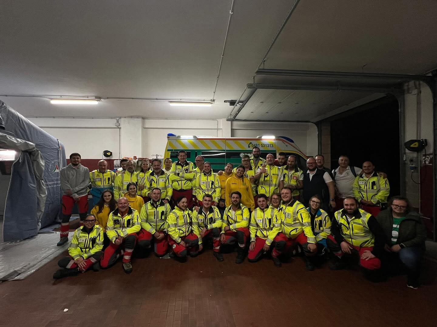 Immagine per Fotonotizia - Il ritrovo della Croce Verde Goriziana dopo Gusti di Frontiera