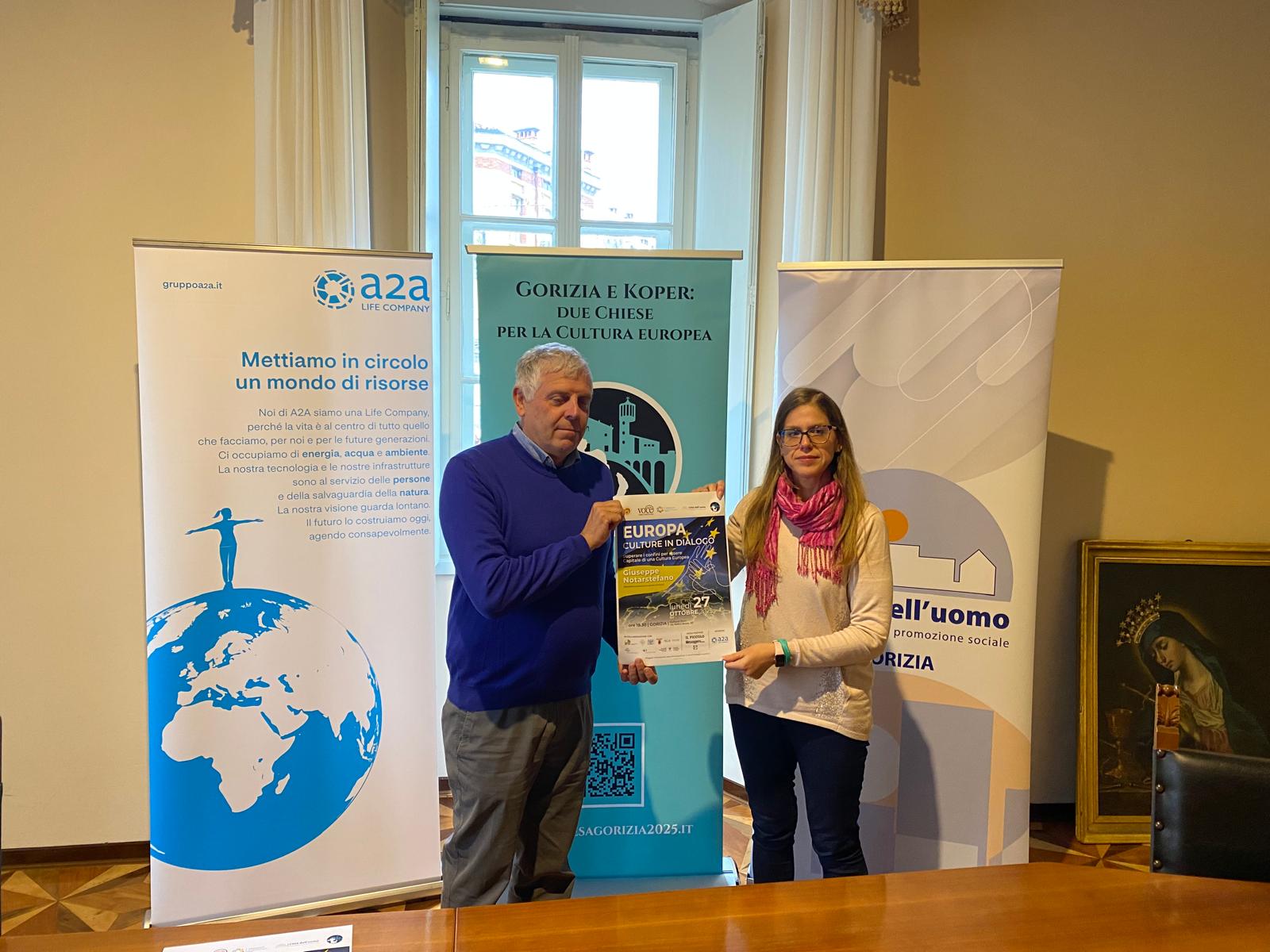 Immagine per Giuseppe Notarstefano, presidente nazionale di Azione Cattolica, ospite al Kulturni Dom il 27 ottobre