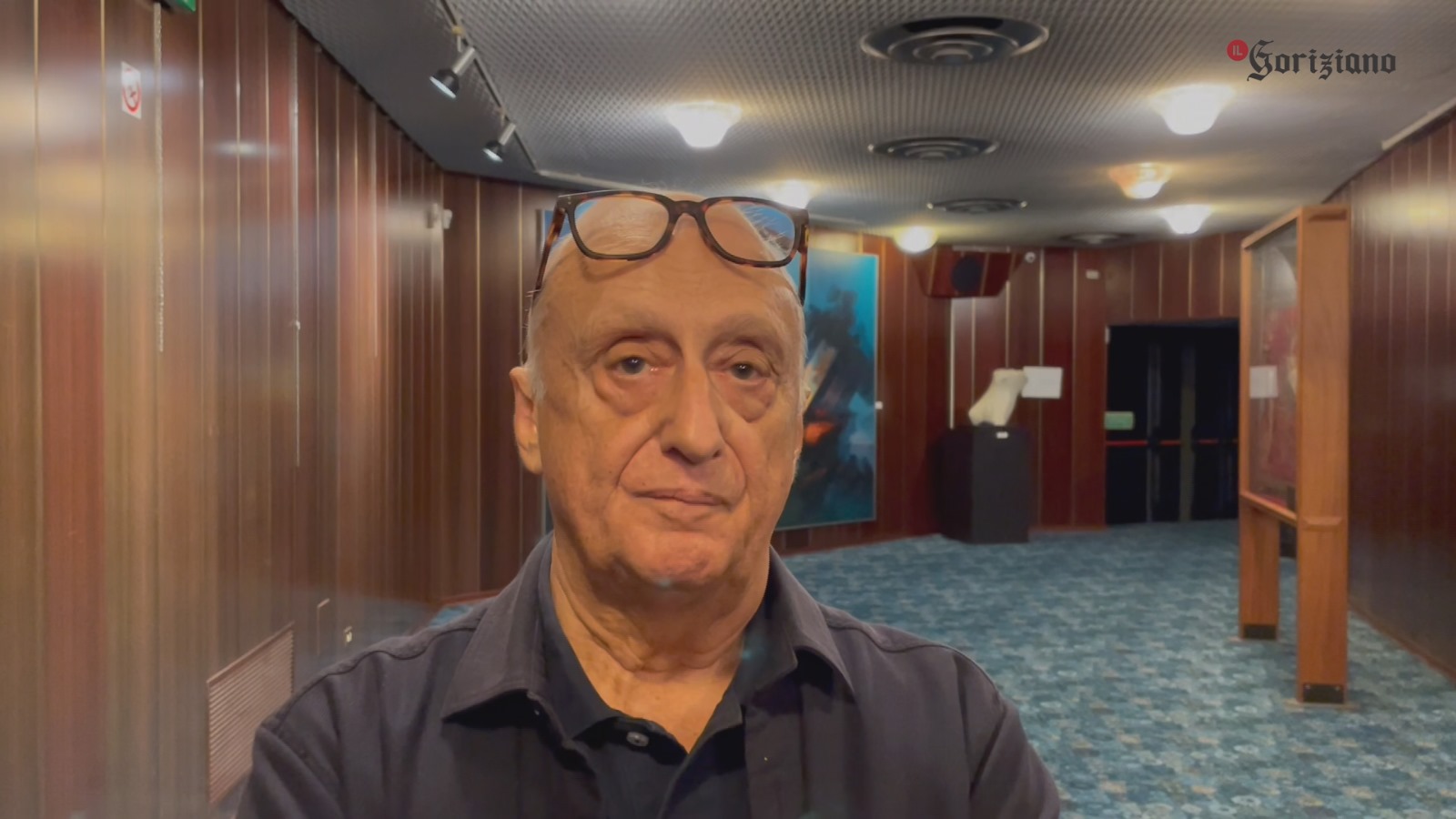 Immagine per L'Alpe Adria Puppet Festival porta la prima nazionale di Nightflowers a Gorizia. L'intervista al direttore Roberto Piaggio