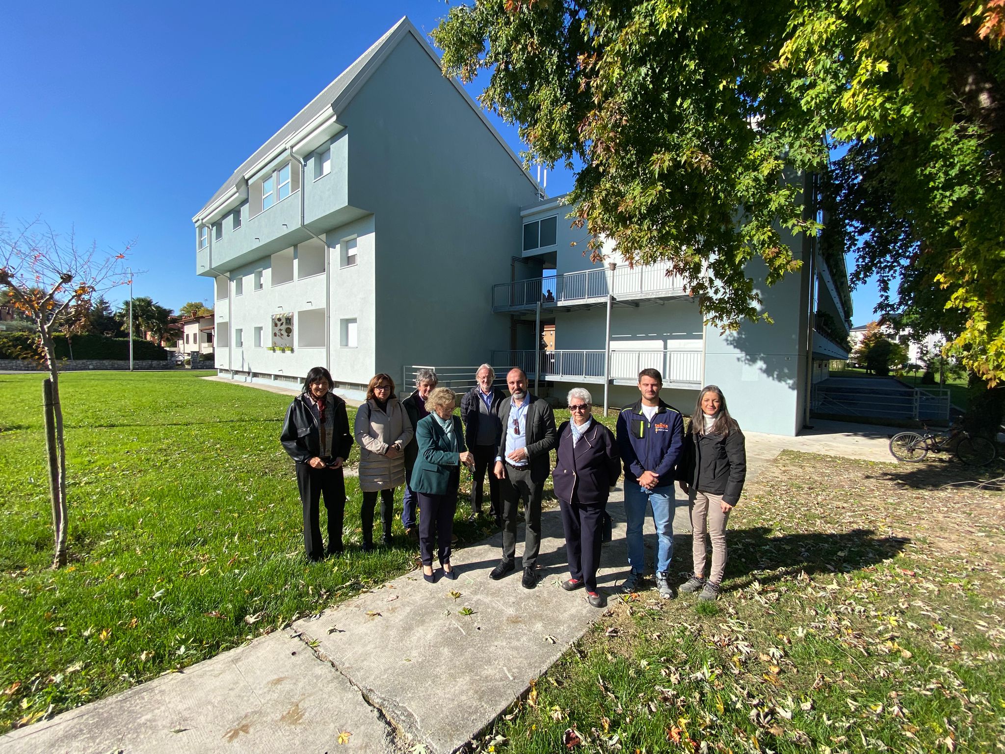 Copertina per Ater investe 1,5 milioni a Fogliano Redipuglia: venti alloggi rinnovati e ora completamente accessibili