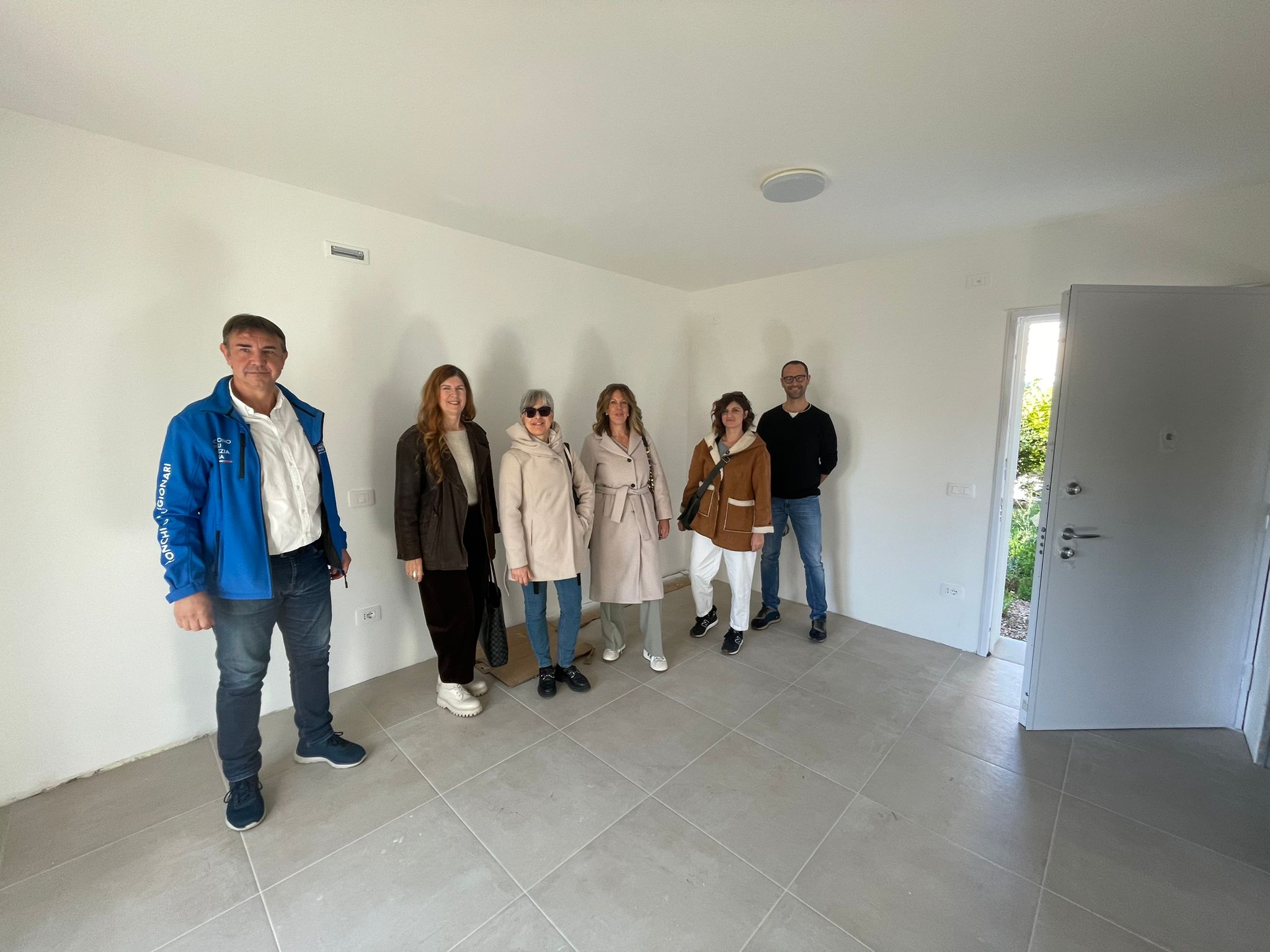 Ronchi, Casa Cecchinato sarà pronta entro Natale 2025: due appartamenti per persone in difficoltà