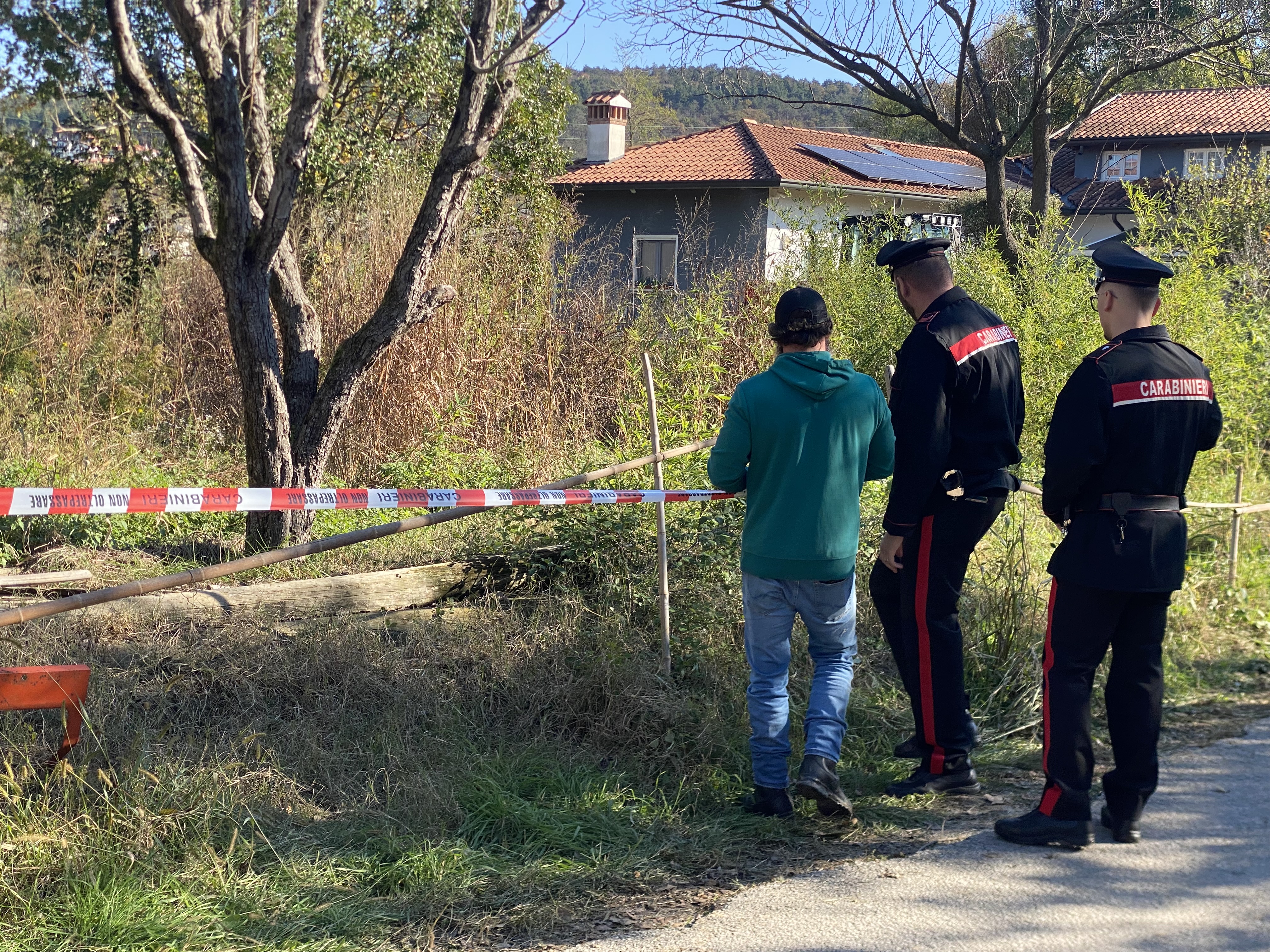 «Mezzalira uomo solare. Avevamo pensato a una separazione». Il Giallo di Poggio scuote il vicinato