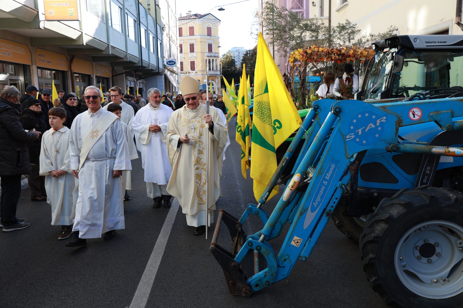 Immagine per A Gorizia celebrato il Ringraziamento provinciale, «necessario tutelare l'ambiente»