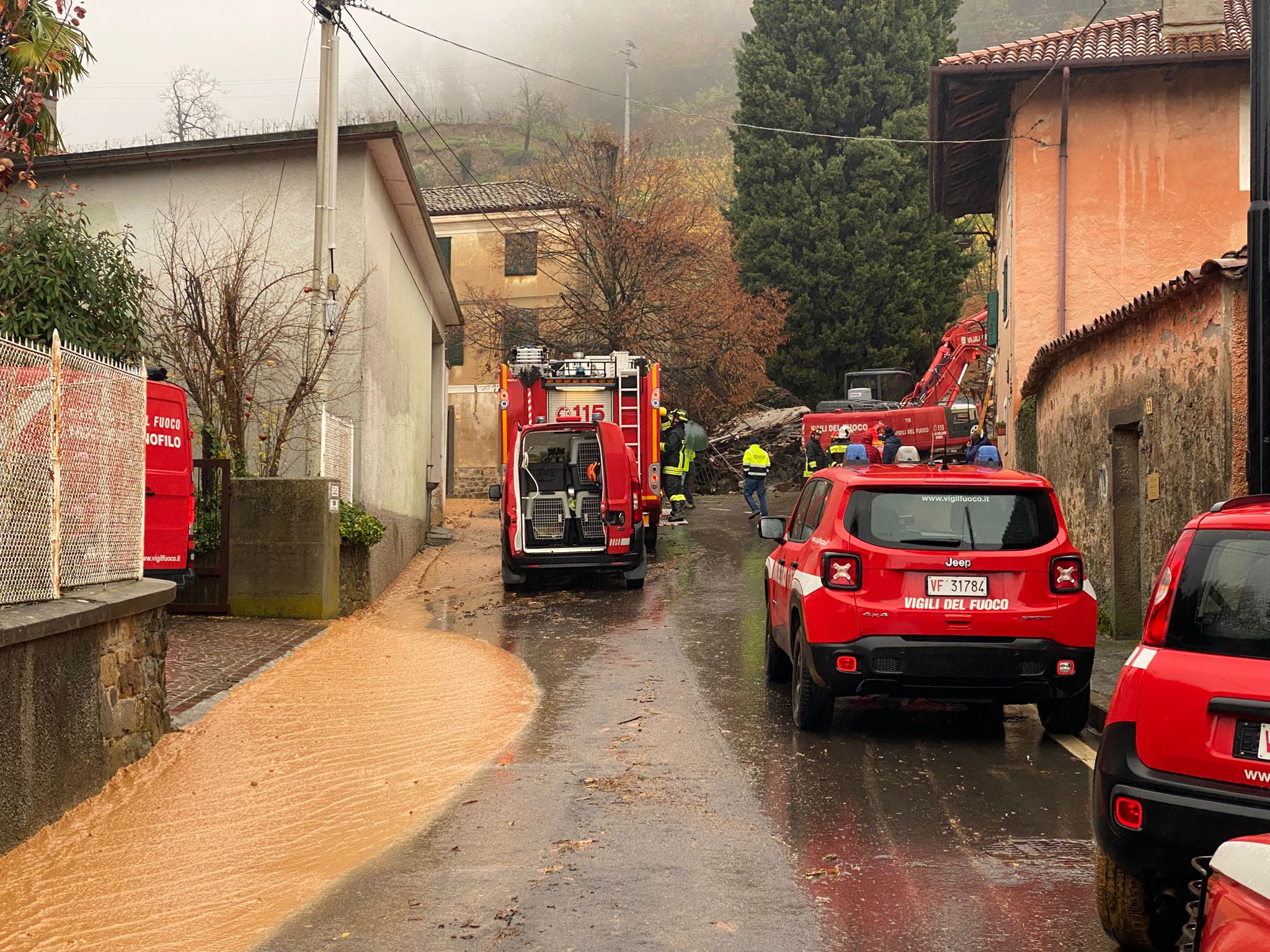 Immagine per Frana di Brazzano, la Procura di Gorizia apre un fascicolo contro ignoti: tra i reati omicidio colposo plurimo e disastro colposo