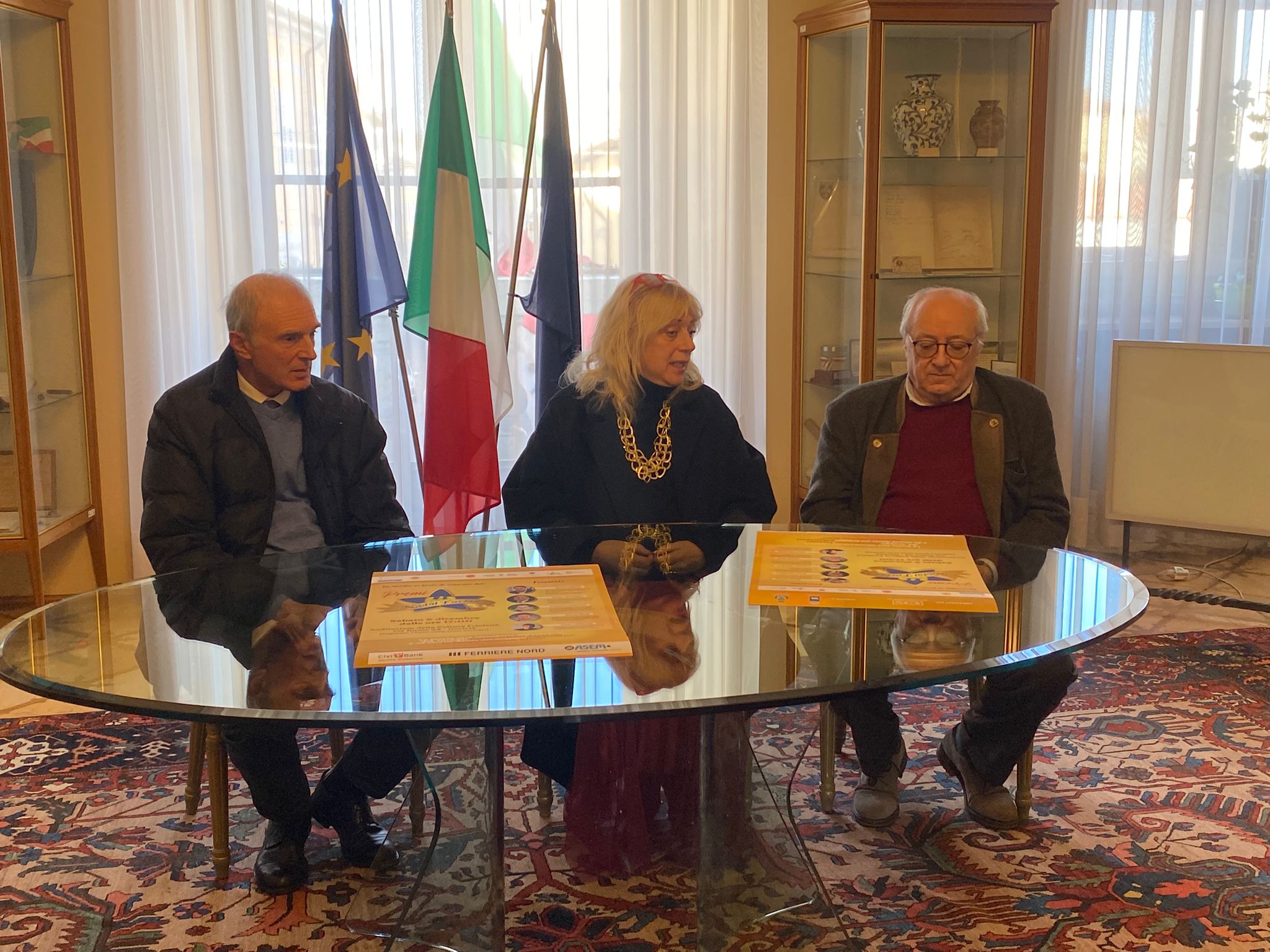 Immagine per Il premio Nadâl Furlan premia cinque goriziani, cerimonia in città per Go! 2025