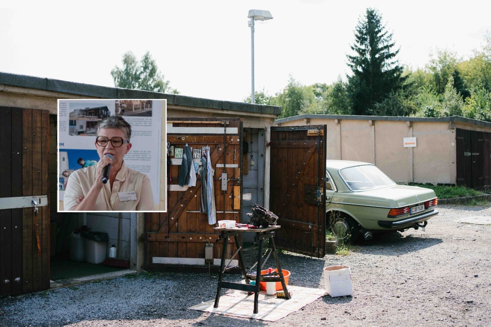 Immagine per Reportage da Chemnitz - La carica dei #3000 garage aperti al pubblico. Una storia tra Ddr e vissuti da raccontare