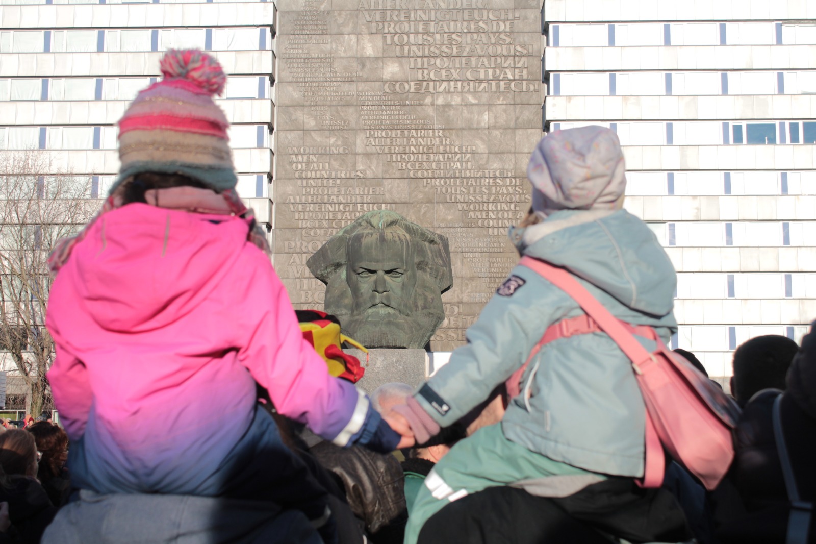 Immagine per Reportage da Chemnitz - La città saluta l’anno da capitale europea della cultura, oltre 2milioni di visitatori