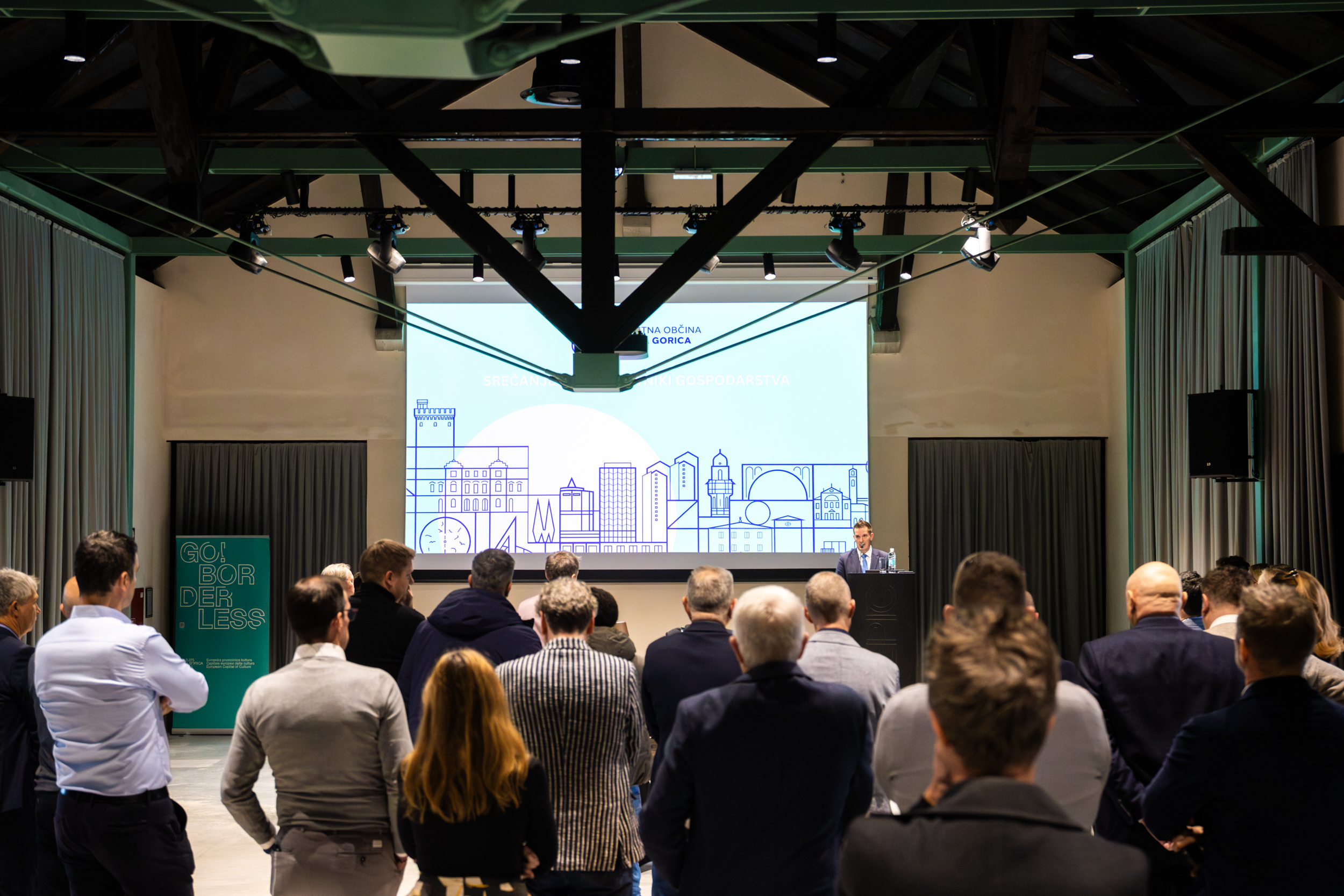 Nova Gorica apre una nuova fase: il Comune punta su imprese e sviluppo fino al 2045. Investimenti per oltre un milione nel 2026