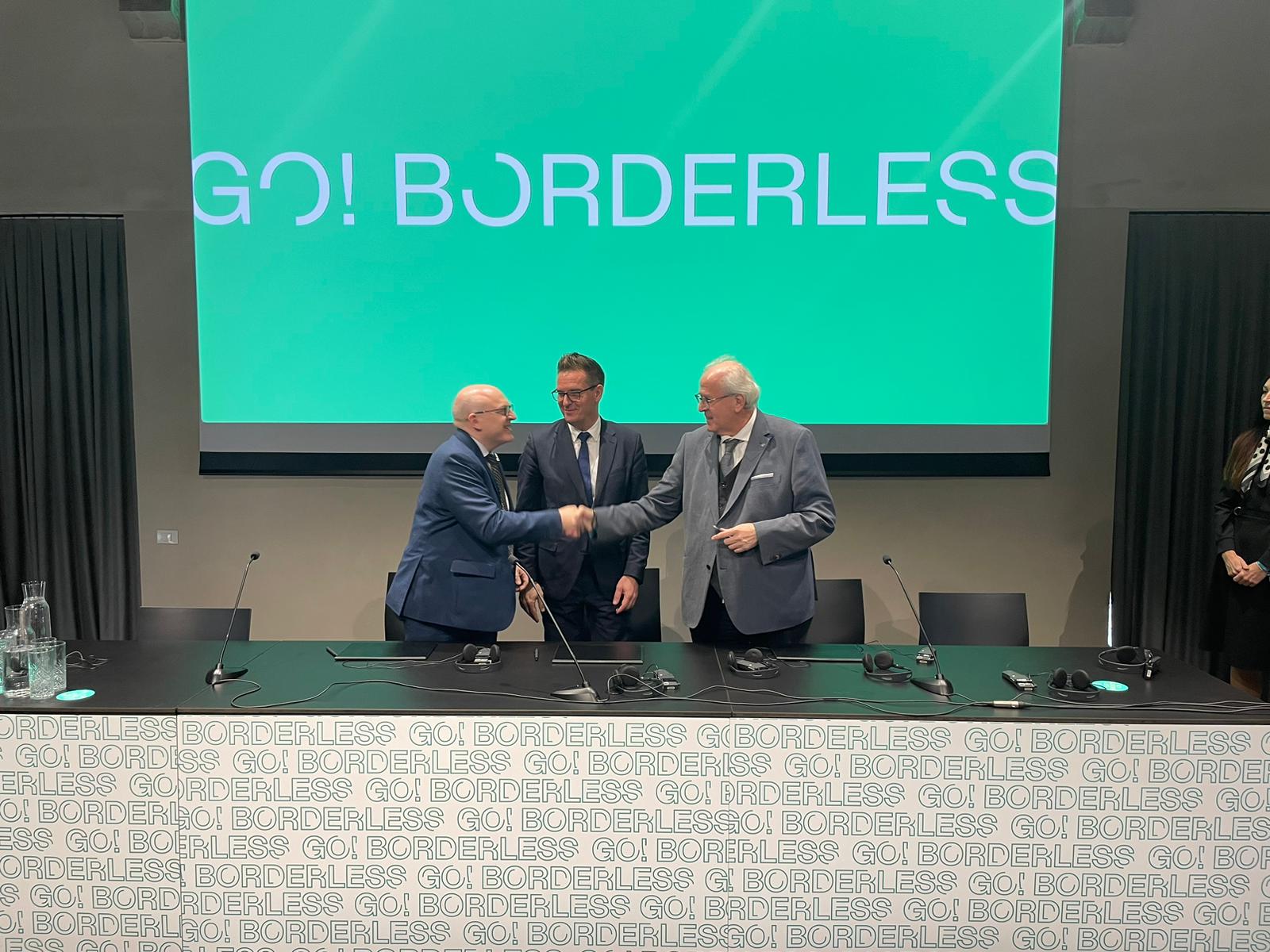 Immagine per Chemnitz, Nova Gorica e Gorizia firmano l'accordo: «Diplomazia passa per le Capitali europee della Cultura»