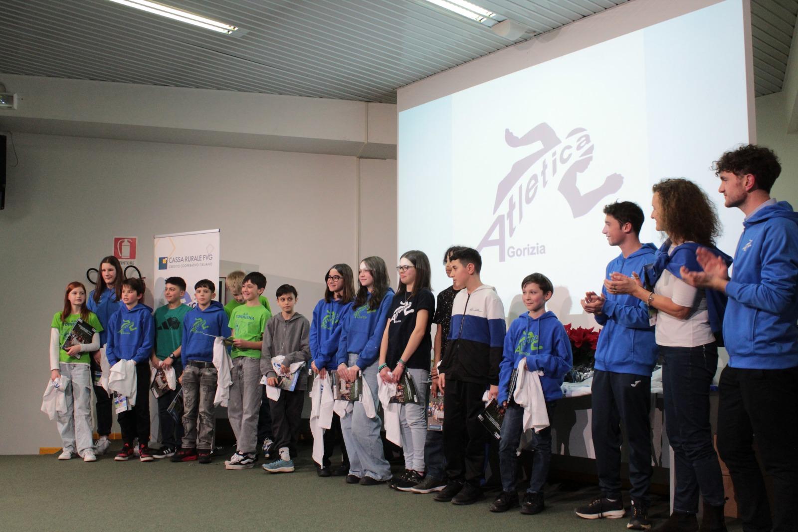 Atletica Gorizia festeggia i risultati 2025: dal ritorno al Fabretto ai 18 podi regionali. Nuovi eventi in arrivo