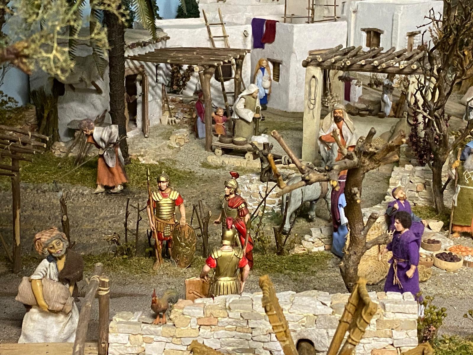 A Perteole si rinnova il presepe animato, un secolo di tecnica e fede