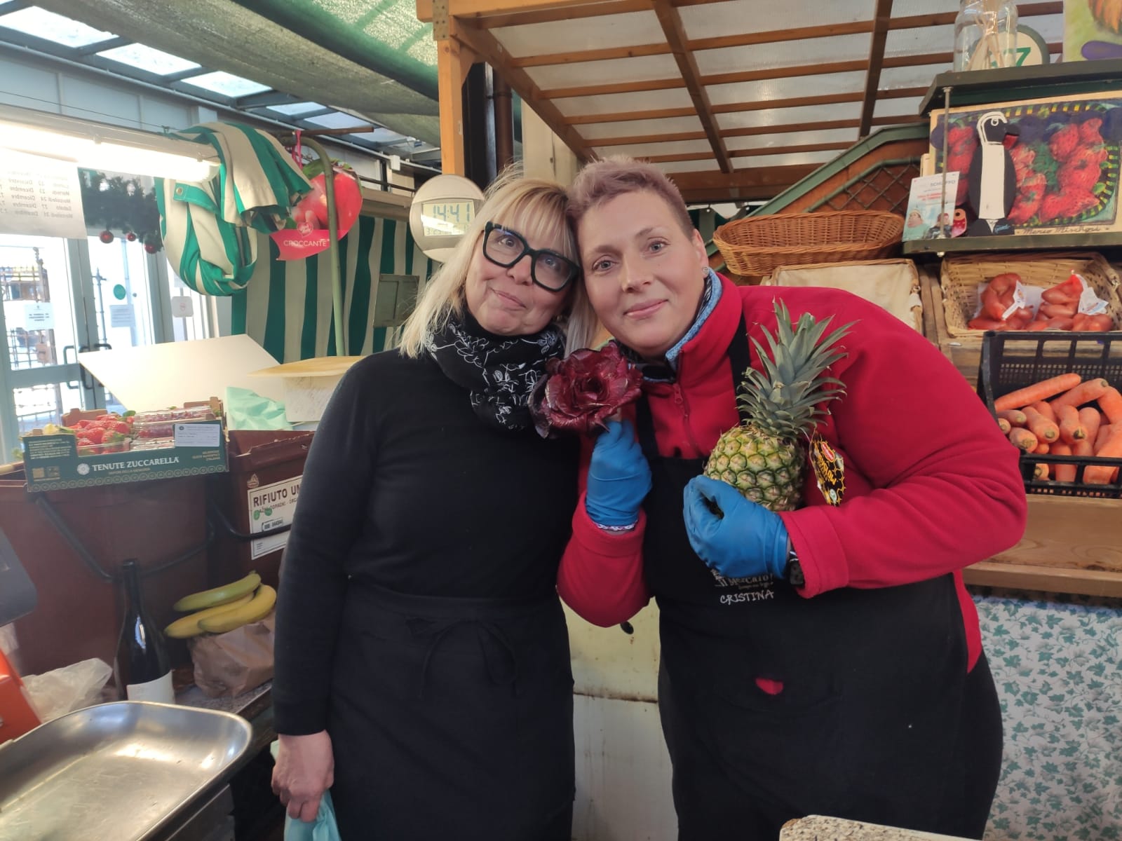 Immagine per Antonella Giuliano chiude la bancarella al Mercato Coperto di Gorizia dopo 35 anni