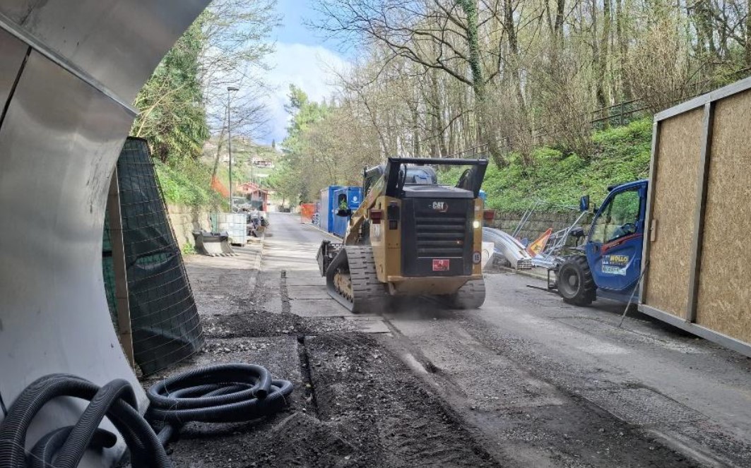 I lavori di Galleria Bombi finiscono in tribunale, Edr citata dalla consortile: richiesta da oltre 500mila euro