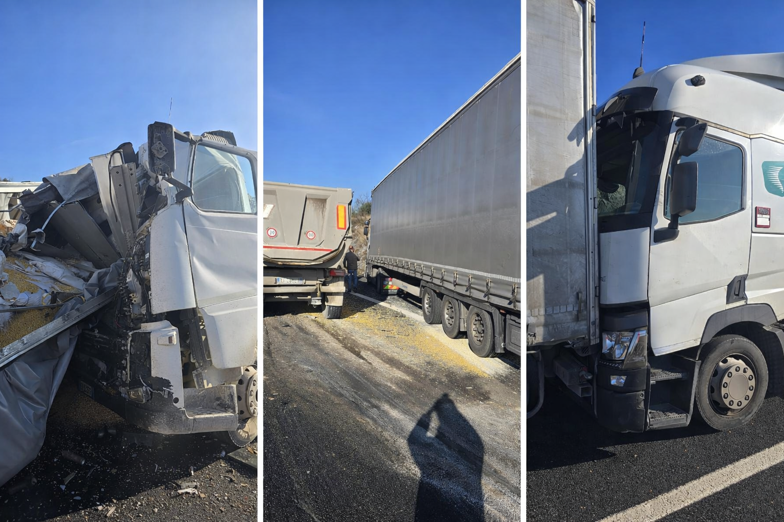 Immagine per A4 chiusa tra Sistiana e Monfalcone Est per un incidente