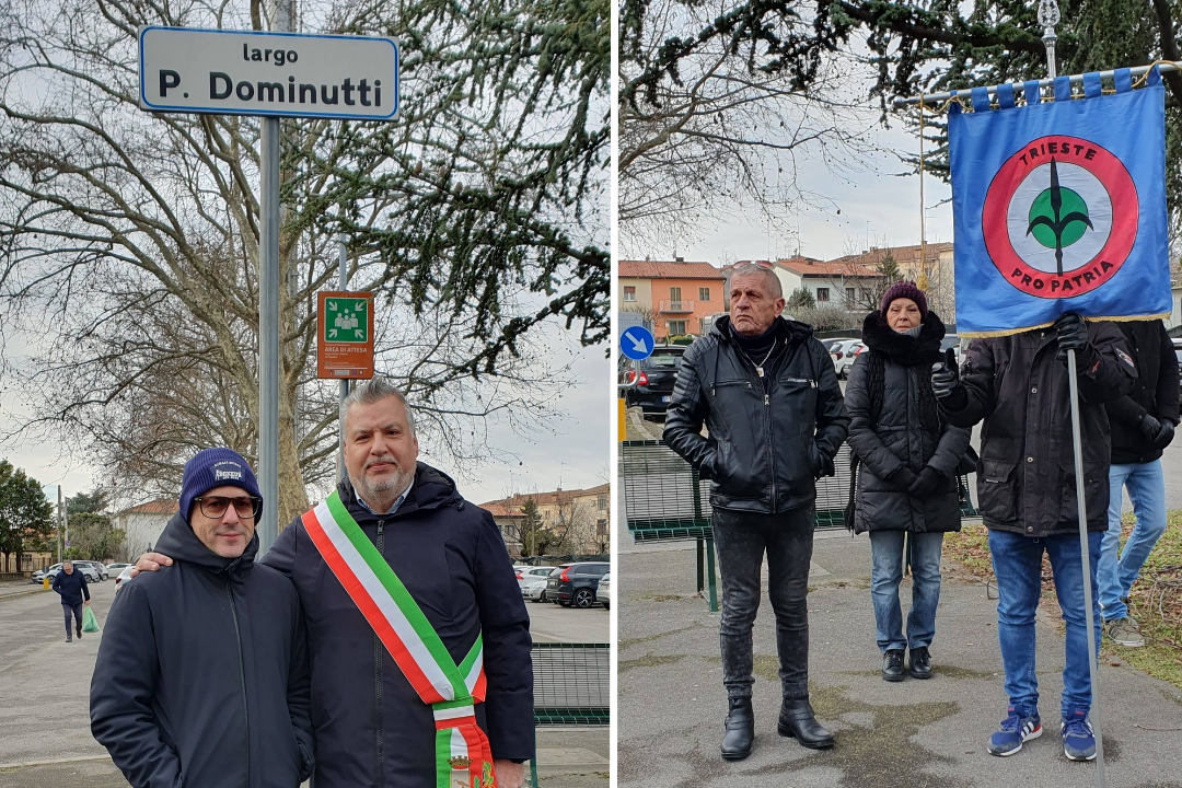 Immagine per Fotonotizia - Monfalcone, il ricordo di Pietro Dominutti