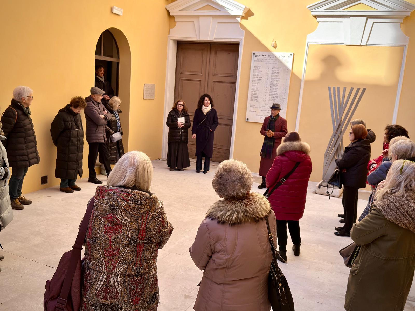 Immagine per Il percorso ebraico e Michelstaedter, «così si è mantenuta la memoria della comunità ebraica cittadina»