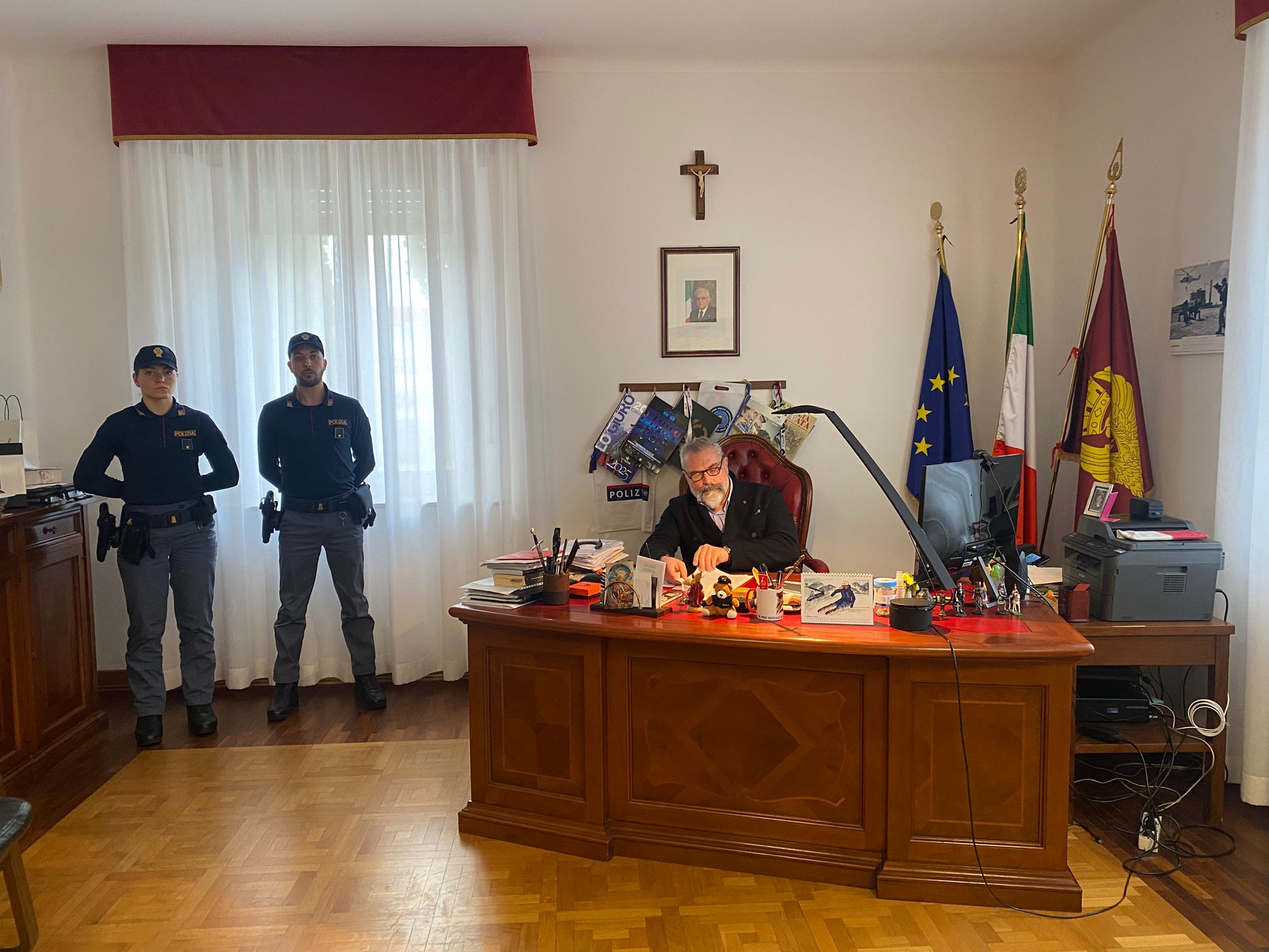 Immagine per «L'anno di Go! 2025 è stato gestito in sicurezza», reati diminuiti del 5% in provincia