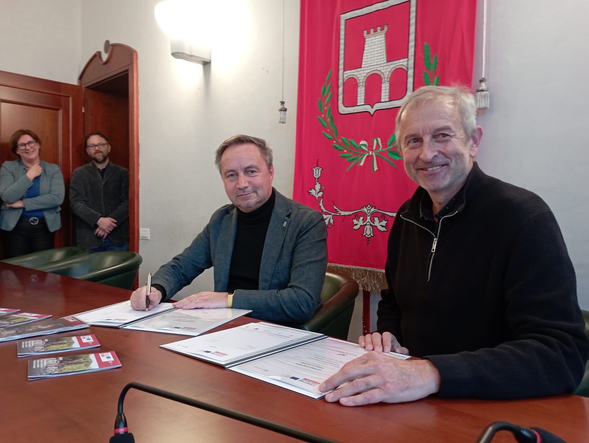 Monte Ermada, Duino Aurisina e Komen siglano l’intesa sul Museo all’aperto