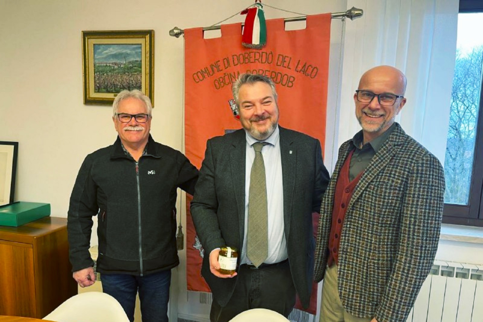 Immagine per Rilancio del Carso goriziano: a Doberdò nascono nuovi investimenti per scuola e sport 