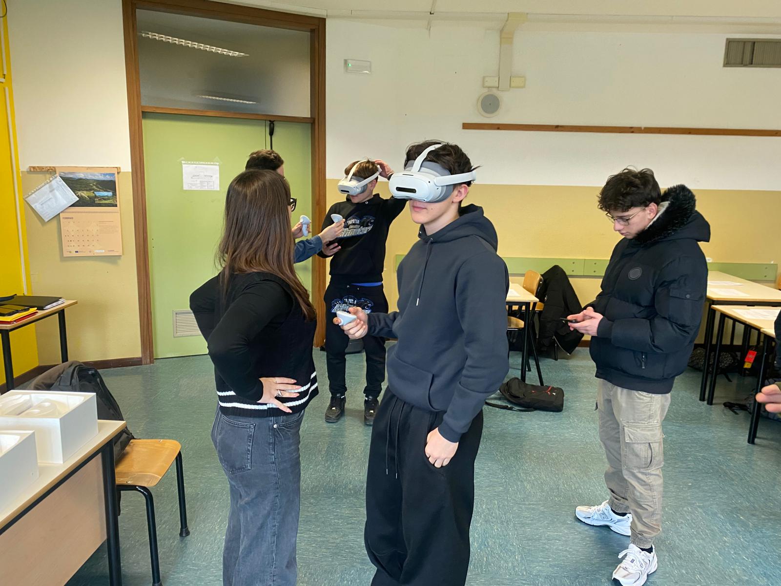 I giovani scoprono la sicurezza sul lavoro da testimonianze e con la realtà aumentata