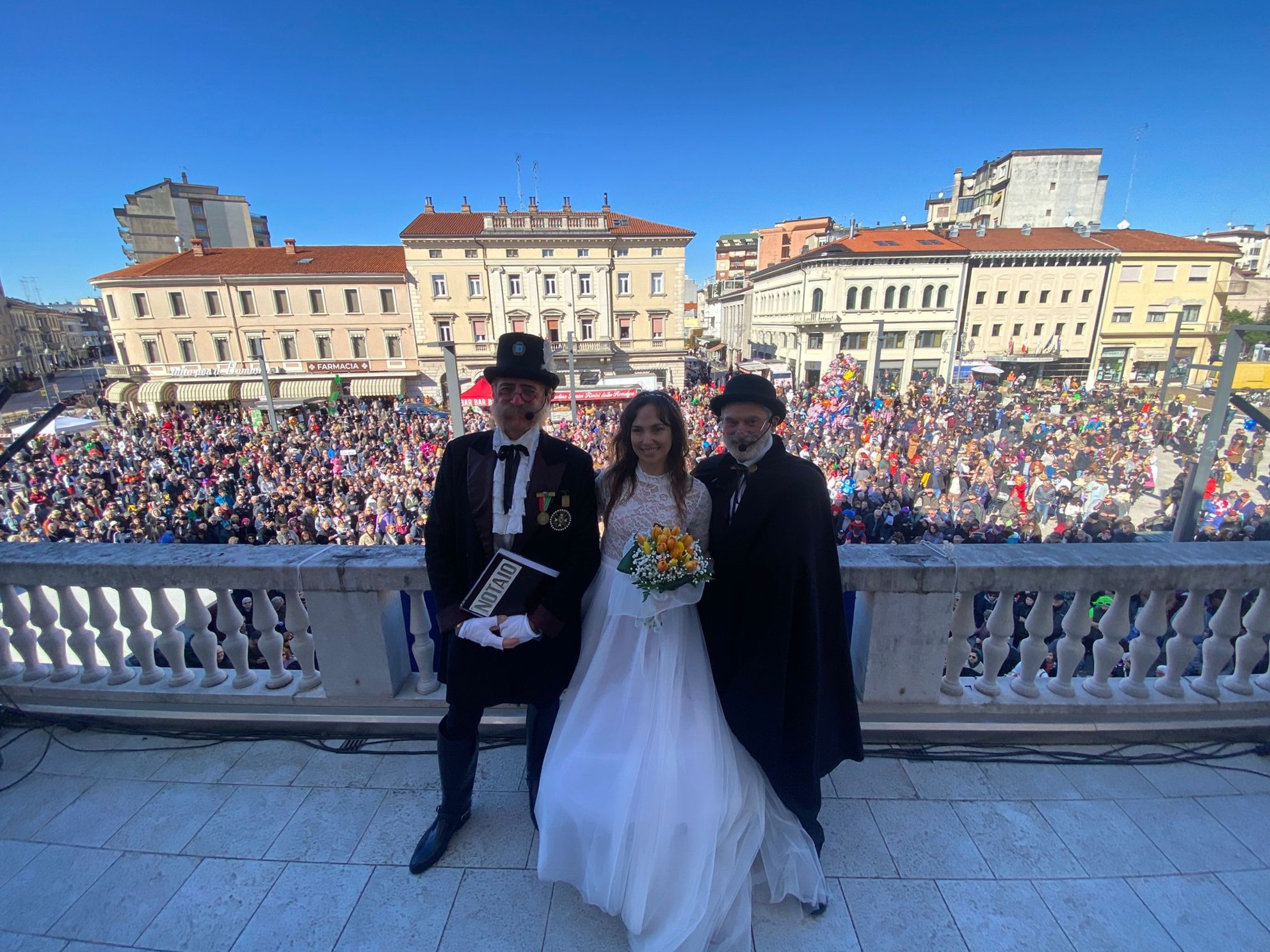 Immagine per Dai voli diretti Monfalcone-Dakka con «Si – vola» a «Tele-No Velo», Sior Anzoleto non risparmia la politica locale