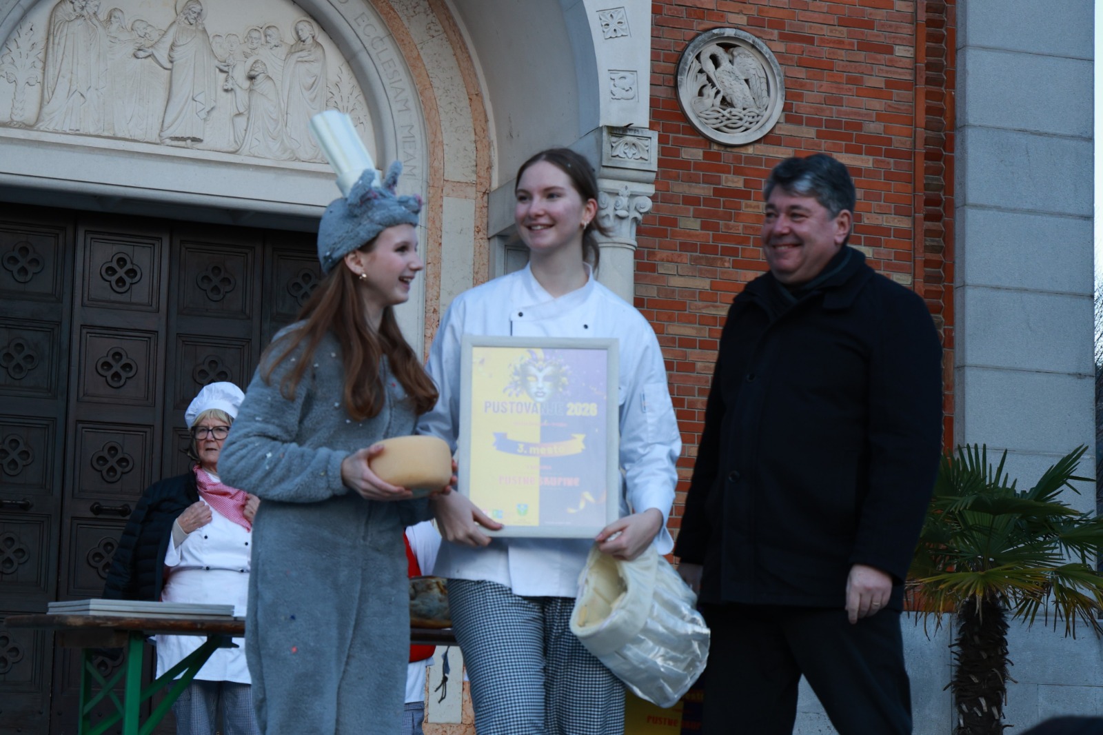 Immagine per Fotonotizia - Successo al carnevale di Šempeter pri Gorici