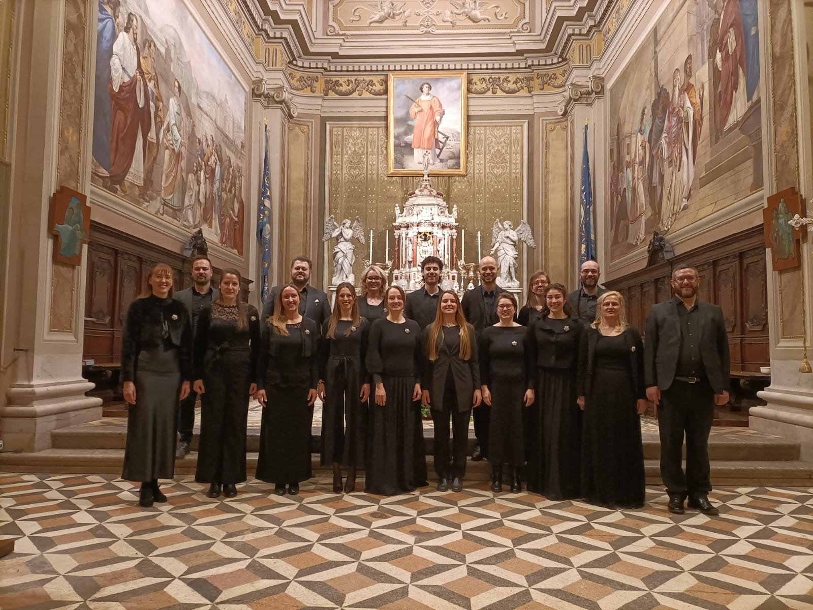 Immagine per Gli Iuvenes Harmoniae portano a Gorizia il fascino del canto romantico