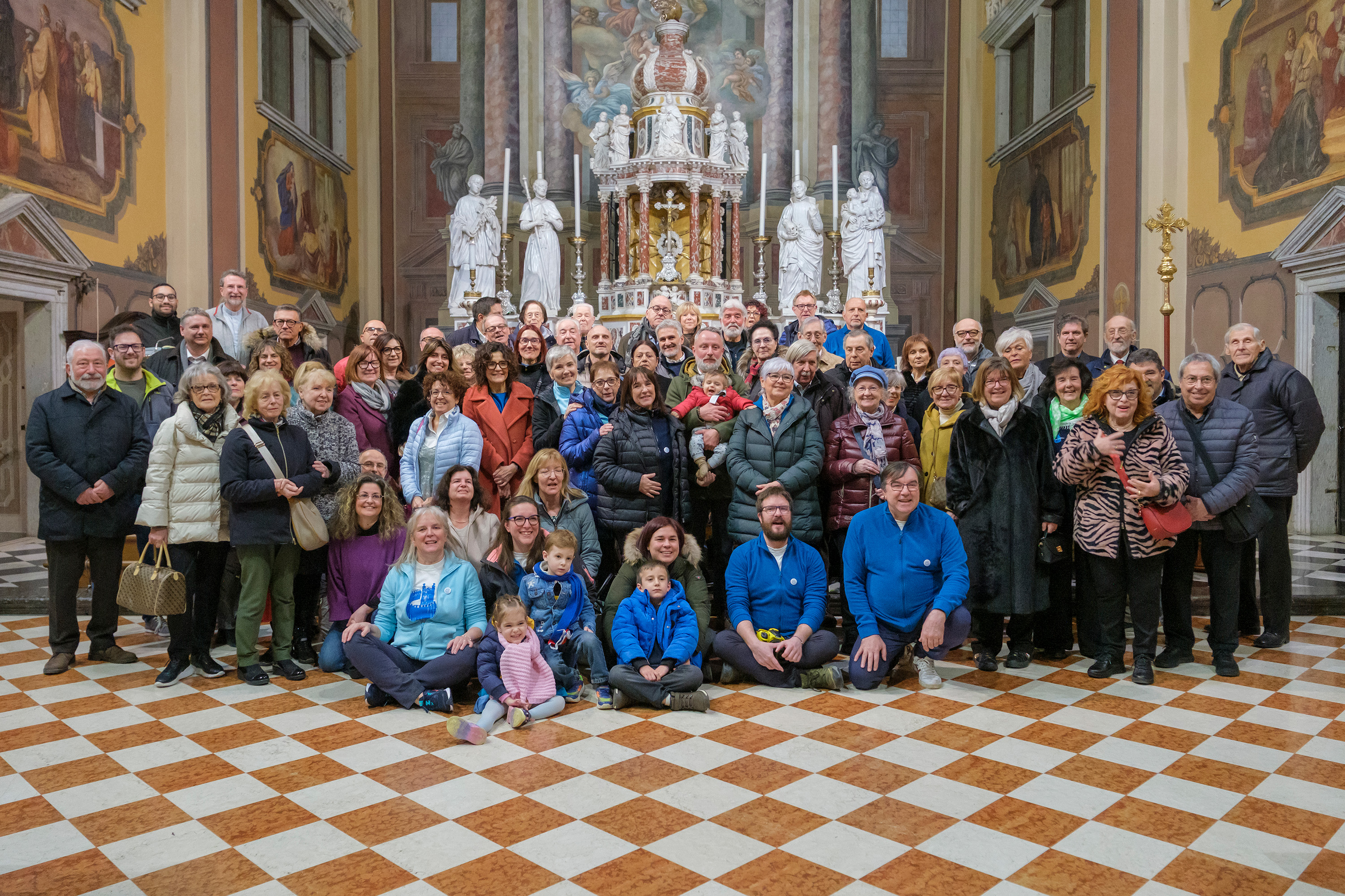 Immagine per Fotonotizia - 70 anni di musica per il Coro Sant'Ignazio